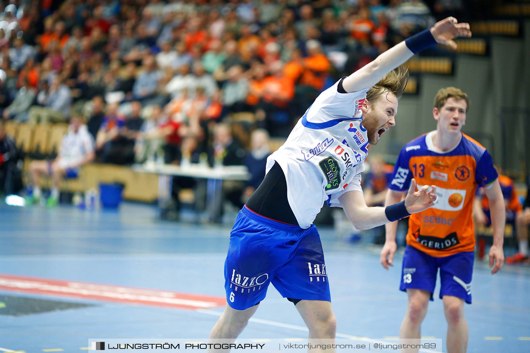 LIF Lindesberg-IFK Skövde HK 25-27,herr,Lindesberg Arena,Lindesberg,Sverige,Handboll,,2016,160823