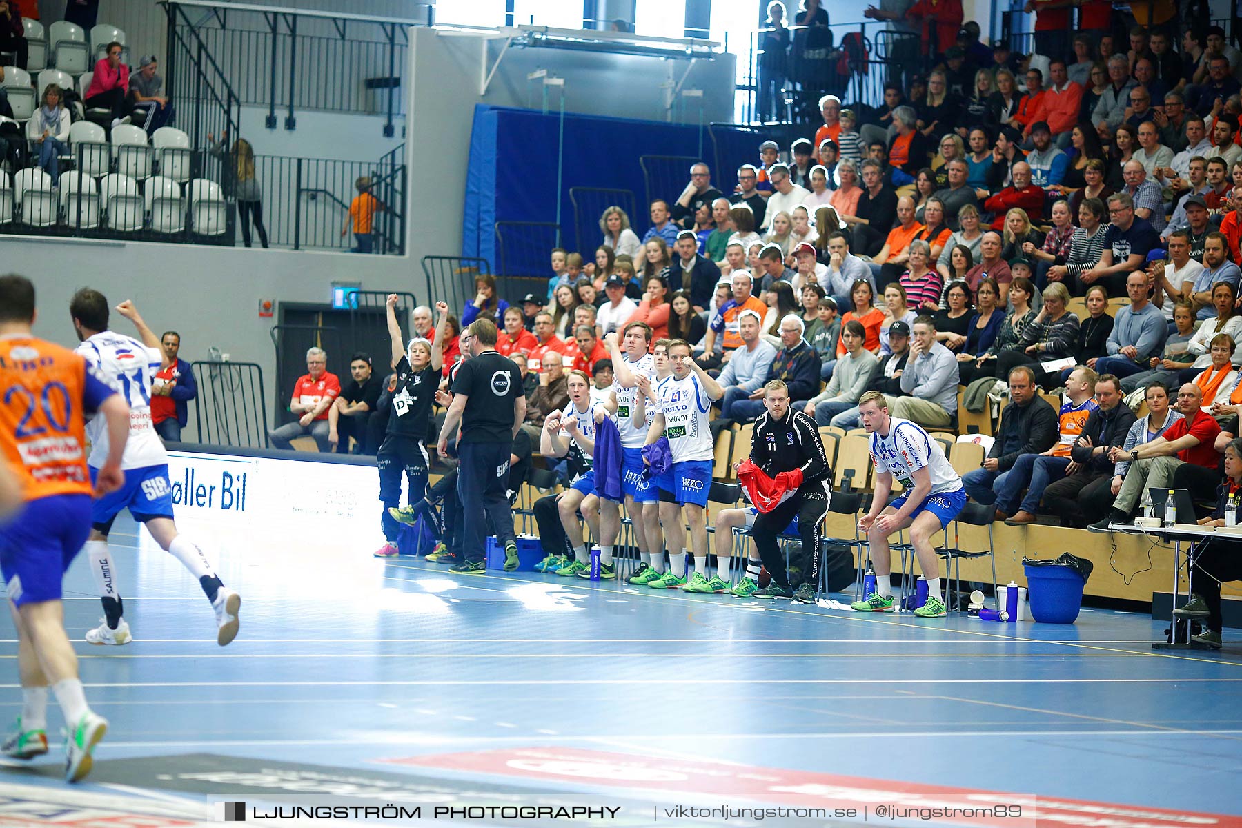 LIF Lindesberg-IFK Skövde HK 25-27,herr,Lindesberg Arena,Lindesberg,Sverige,Handboll,,2016,160824