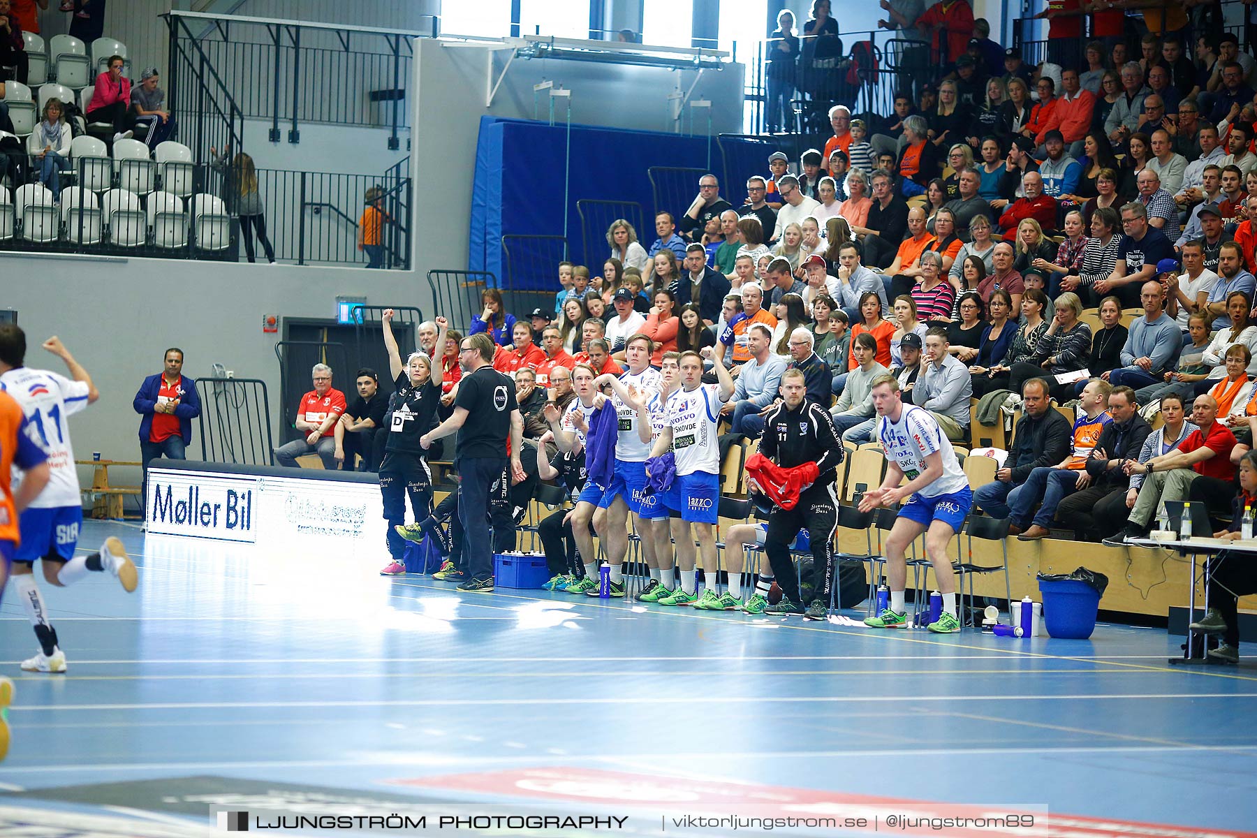 LIF Lindesberg-IFK Skövde HK 25-27,herr,Lindesberg Arena,Lindesberg,Sverige,Handboll,,2016,160825