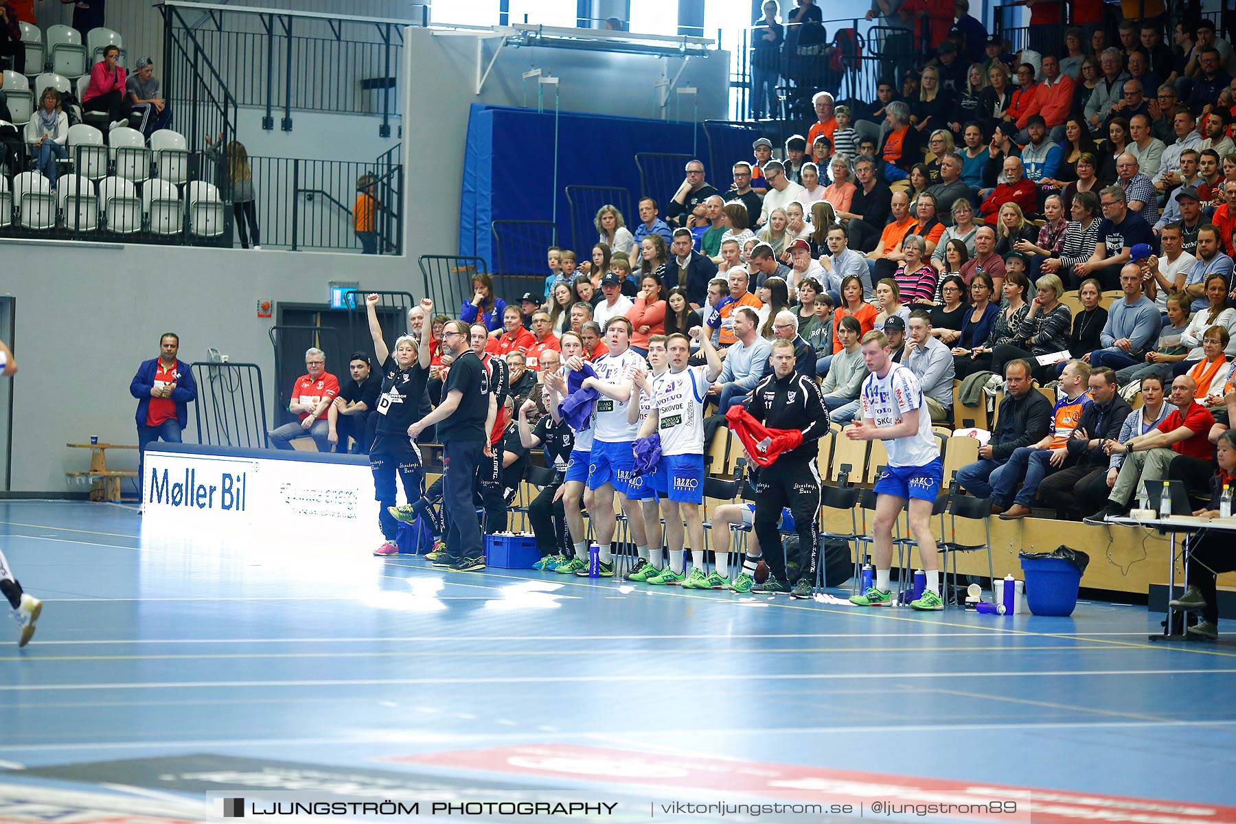 LIF Lindesberg-IFK Skövde HK 25-27,herr,Lindesberg Arena,Lindesberg,Sverige,Handboll,,2016,160826