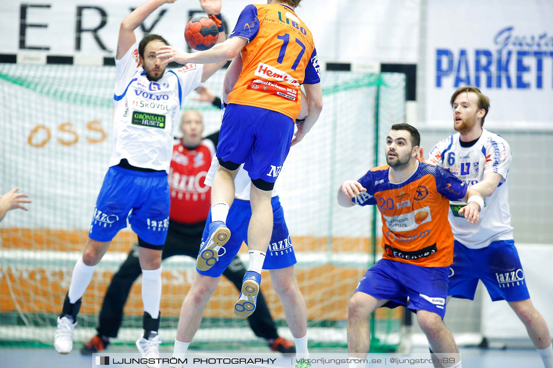 LIF Lindesberg-IFK Skövde HK 25-27,herr,Lindesberg Arena,Lindesberg,Sverige,Handboll,,2016,160836