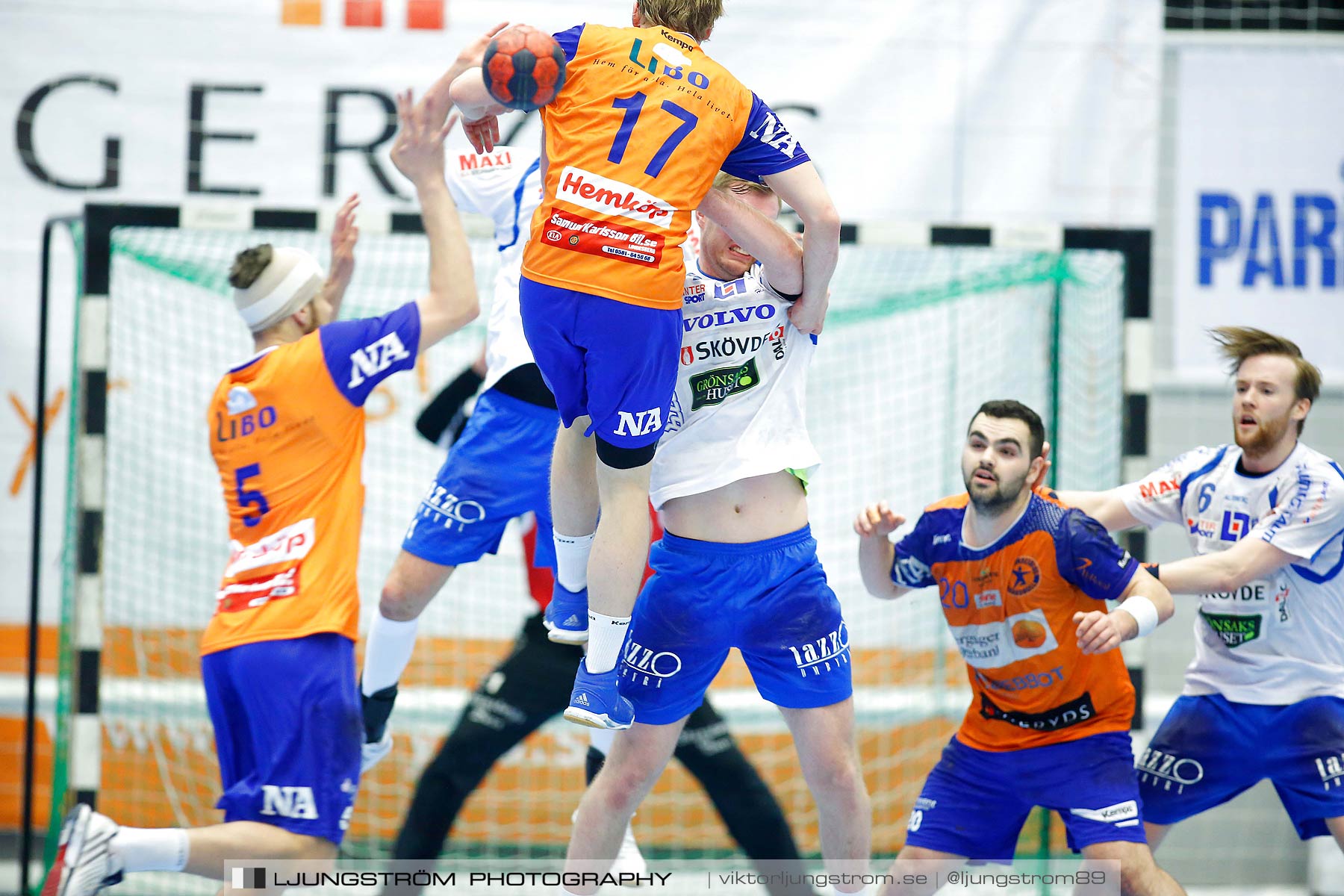 LIF Lindesberg-IFK Skövde HK 25-27,herr,Lindesberg Arena,Lindesberg,Sverige,Handboll,,2016,160837