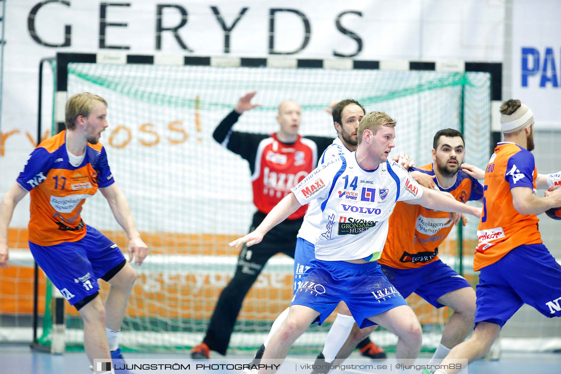 LIF Lindesberg-IFK Skövde HK 25-27,herr,Lindesberg Arena,Lindesberg,Sverige,Handboll,,2016,160840