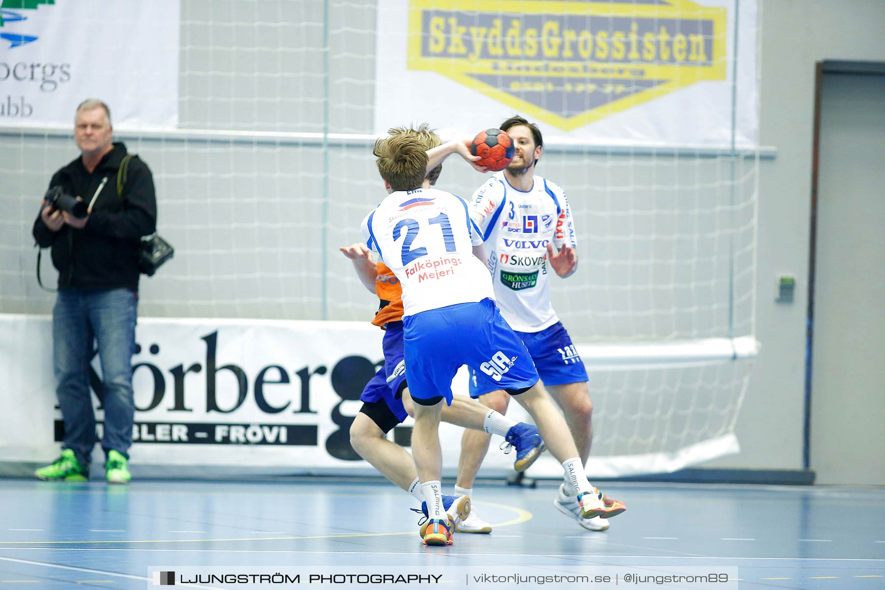 LIF Lindesberg-IFK Skövde HK 25-27,herr,Lindesberg Arena,Lindesberg,Sverige,Handboll,,2016,160865