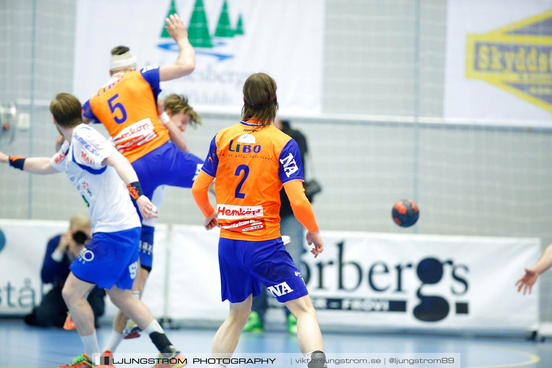 LIF Lindesberg-IFK Skövde HK 25-27,herr,Lindesberg Arena,Lindesberg,Sverige,Handboll,,2016,160882