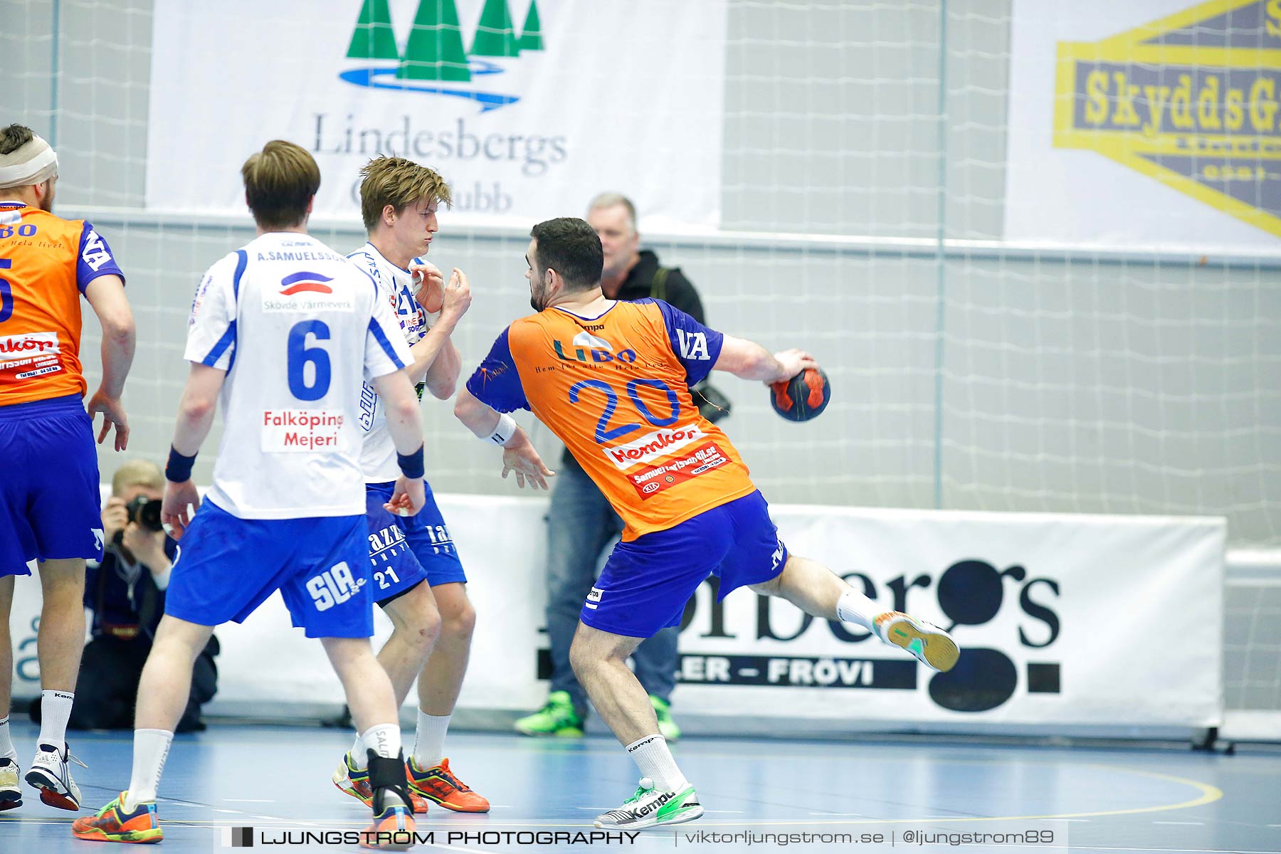 LIF Lindesberg-IFK Skövde HK 25-27,herr,Lindesberg Arena,Lindesberg,Sverige,Handboll,,2016,160884