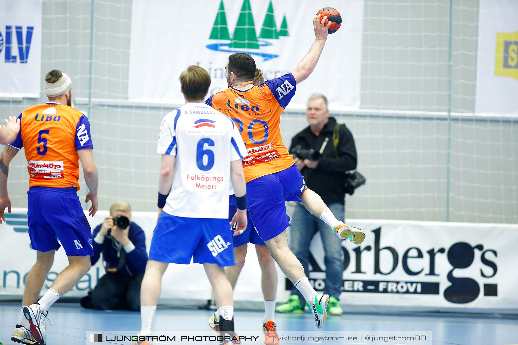 LIF Lindesberg-IFK Skövde HK 25-27,herr,Lindesberg Arena,Lindesberg,Sverige,Handboll,,2016,160885