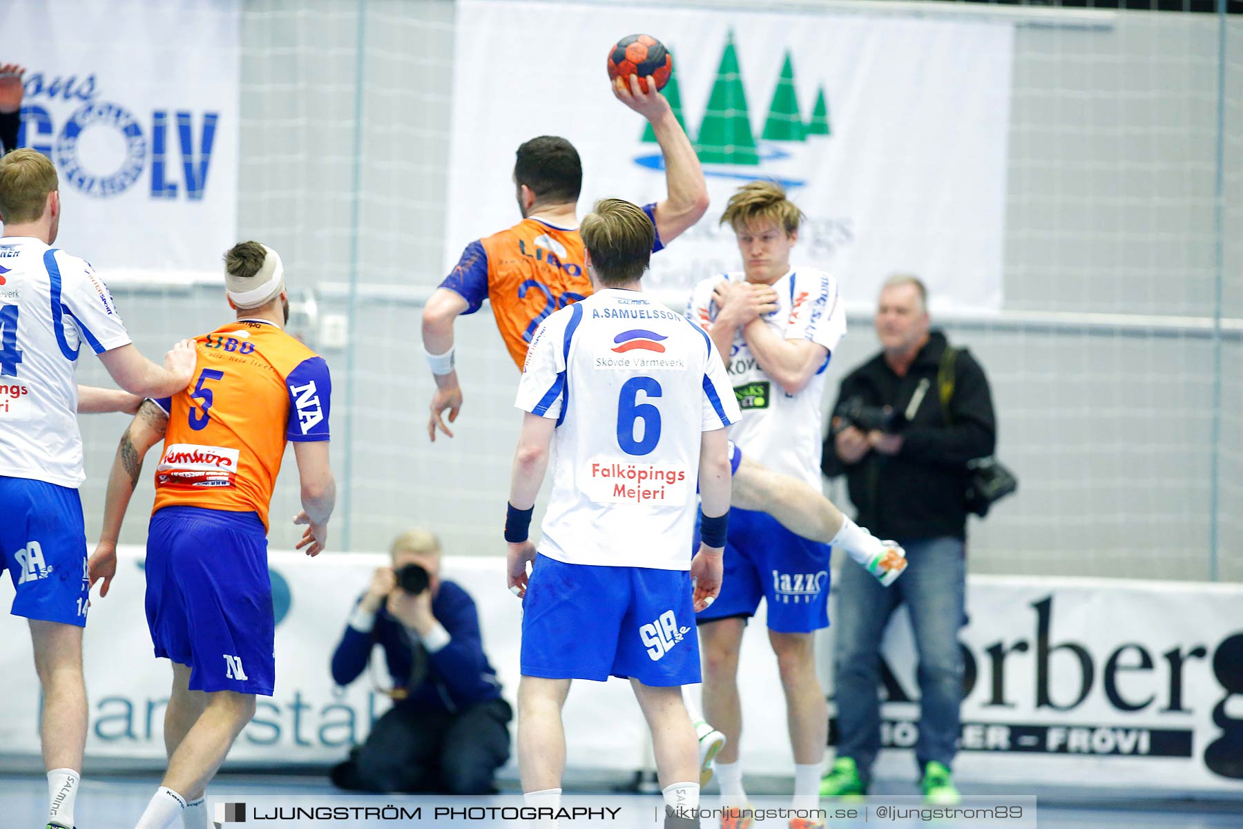 LIF Lindesberg-IFK Skövde HK 25-27,herr,Lindesberg Arena,Lindesberg,Sverige,Handboll,,2016,160886