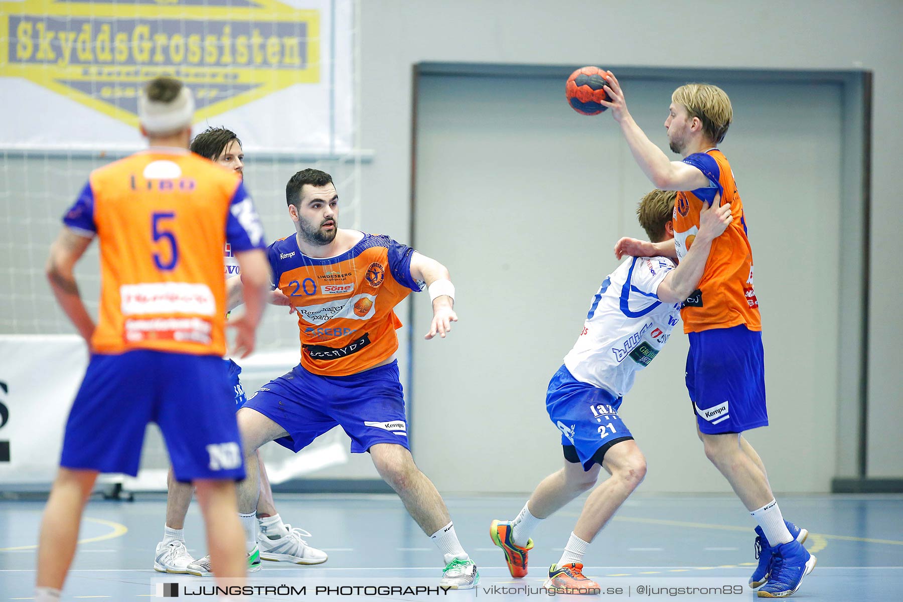 LIF Lindesberg-IFK Skövde HK 25-27,herr,Lindesberg Arena,Lindesberg,Sverige,Handboll,,2016,160908