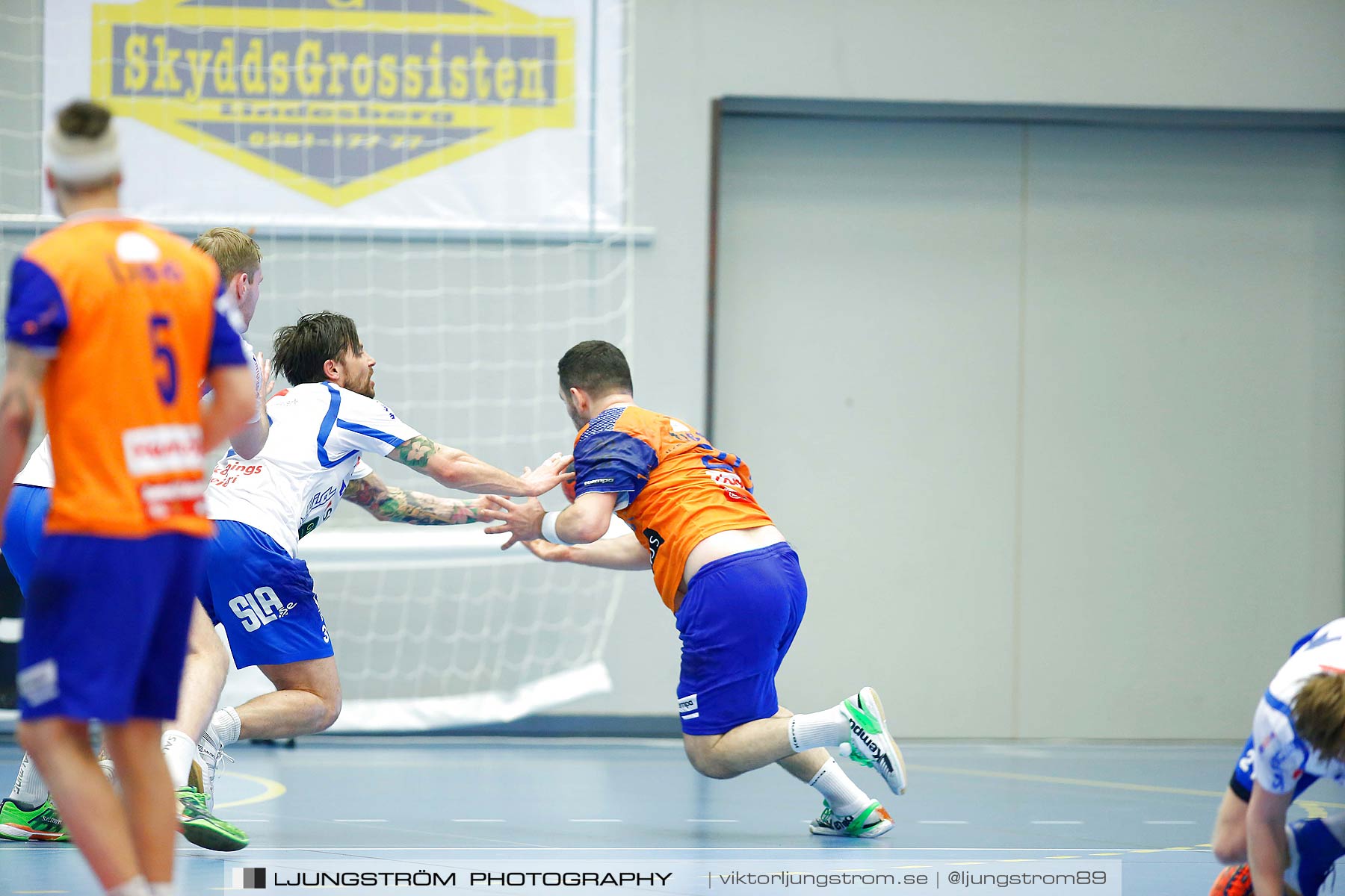 LIF Lindesberg-IFK Skövde HK 25-27,herr,Lindesberg Arena,Lindesberg,Sverige,Handboll,,2016,160909