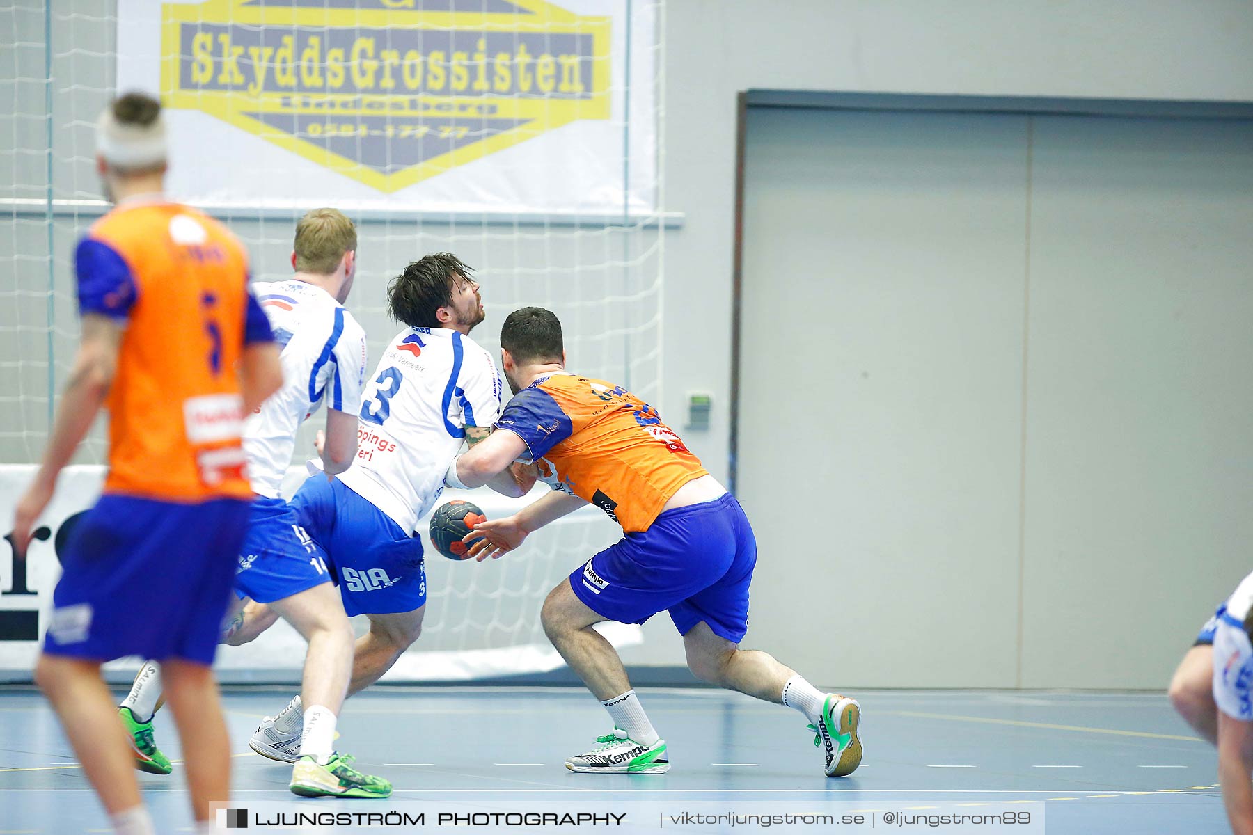 LIF Lindesberg-IFK Skövde HK 25-27,herr,Lindesberg Arena,Lindesberg,Sverige,Handboll,,2016,160910