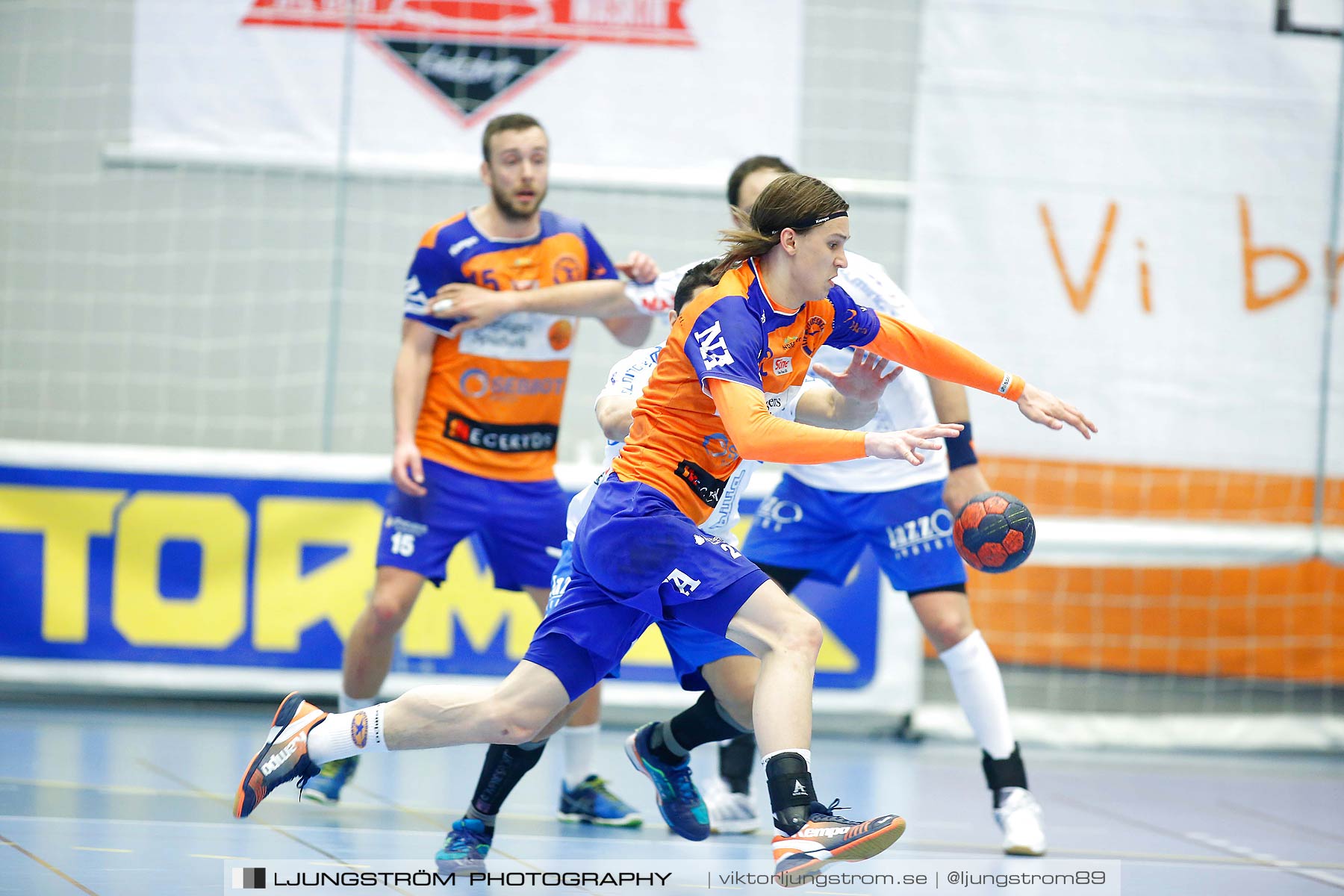 LIF Lindesberg-IFK Skövde HK 25-27,herr,Lindesberg Arena,Lindesberg,Sverige,Handboll,,2016,160929