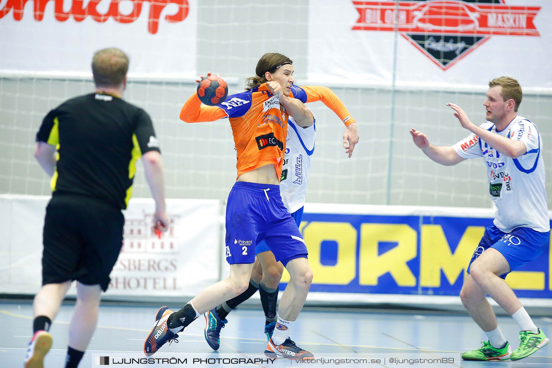 LIF Lindesberg-IFK Skövde HK 25-27,herr,Lindesberg Arena,Lindesberg,Sverige,Handboll,,2016,160935