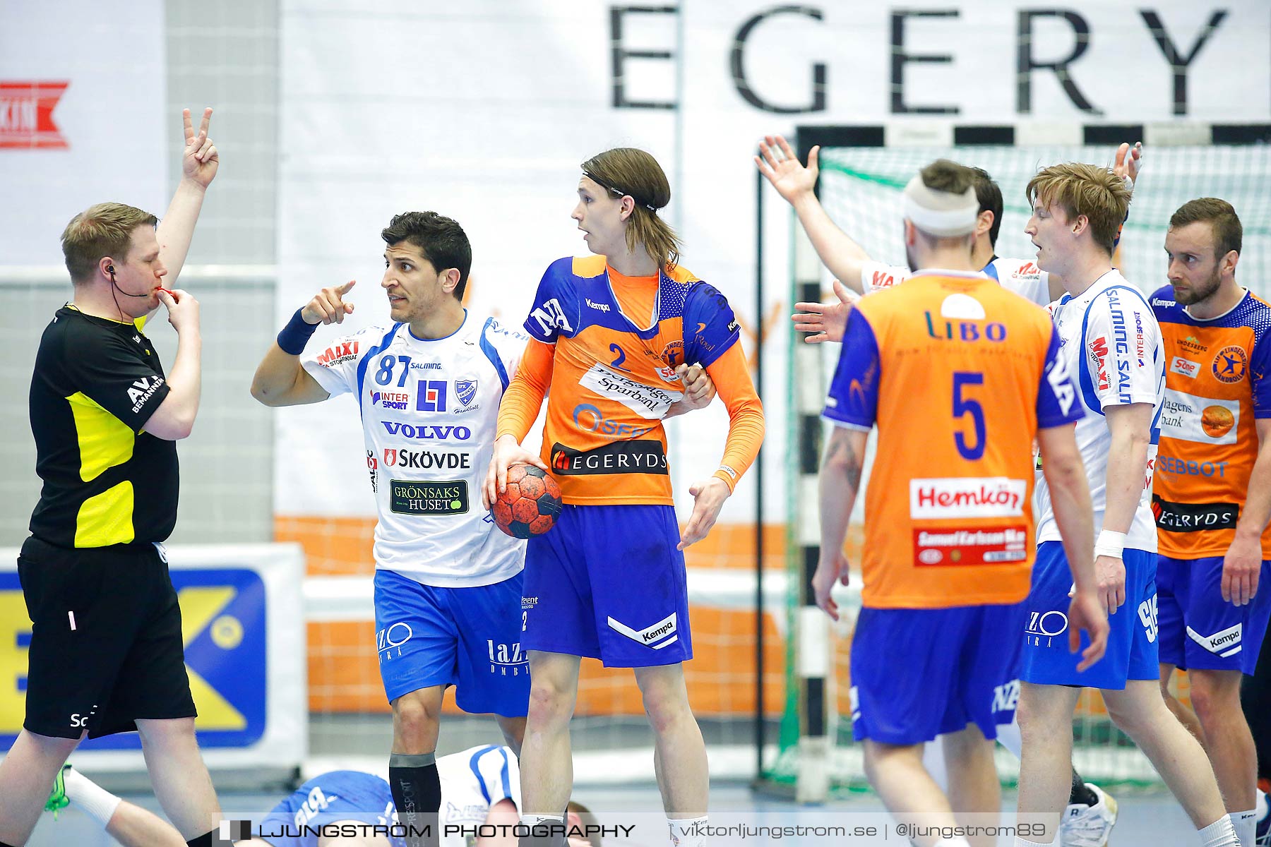 LIF Lindesberg-IFK Skövde HK 25-27,herr,Lindesberg Arena,Lindesberg,Sverige,Handboll,,2016,160939