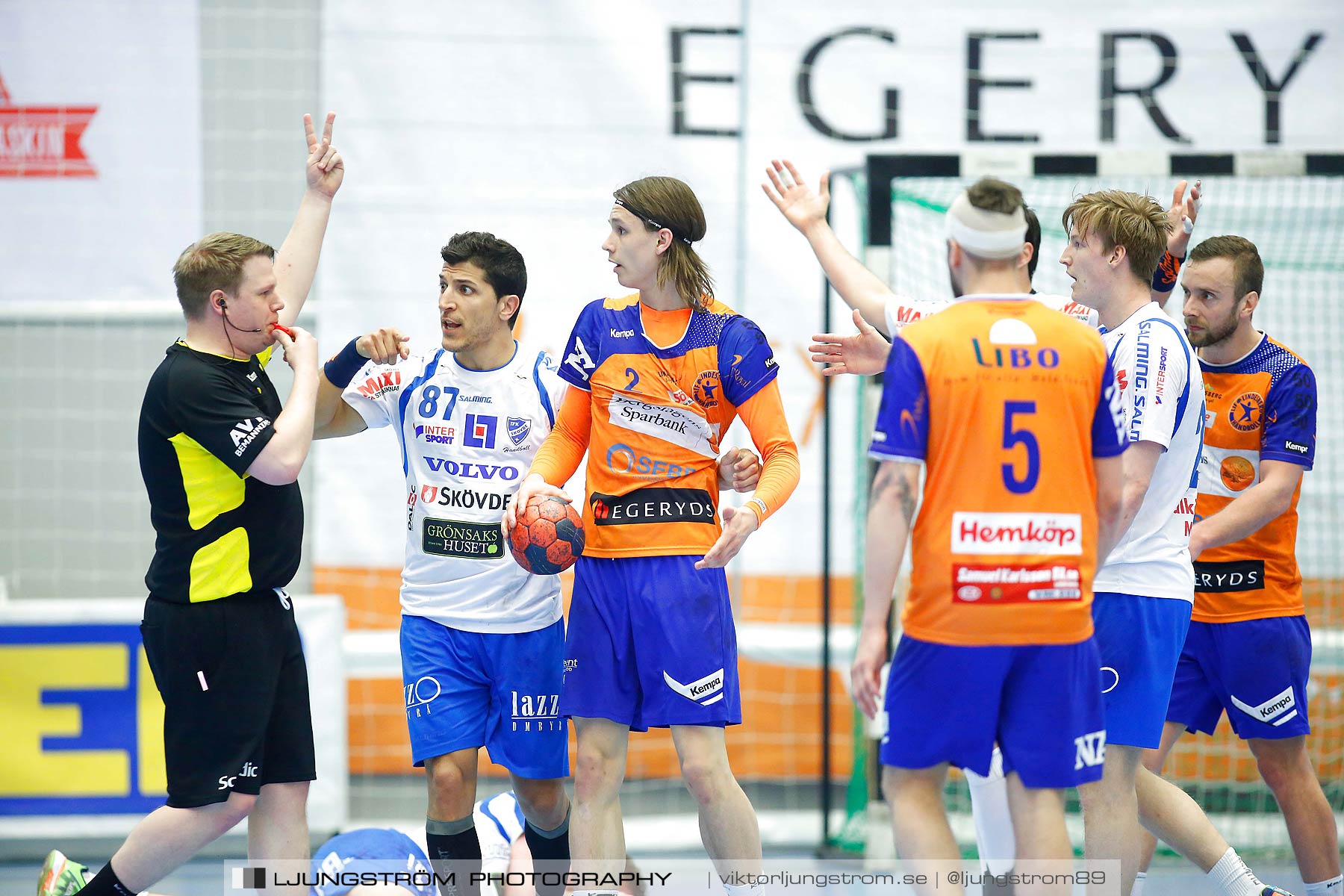 LIF Lindesberg-IFK Skövde HK 25-27,herr,Lindesberg Arena,Lindesberg,Sverige,Handboll,,2016,160940