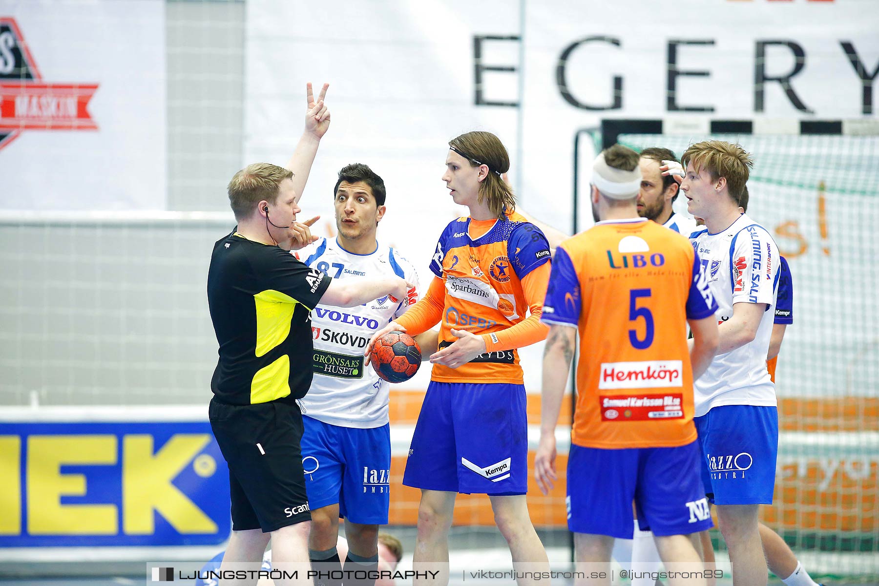 LIF Lindesberg-IFK Skövde HK 25-27,herr,Lindesberg Arena,Lindesberg,Sverige,Handboll,,2016,160942