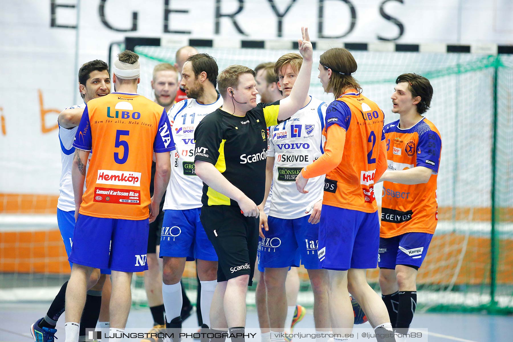 LIF Lindesberg-IFK Skövde HK 25-27,herr,Lindesberg Arena,Lindesberg,Sverige,Handboll,,2016,160951