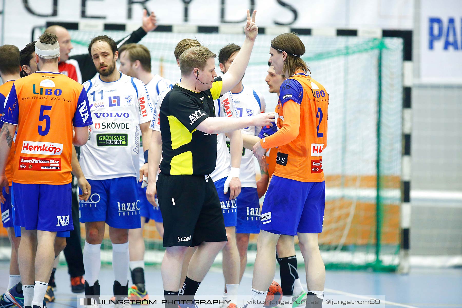 LIF Lindesberg-IFK Skövde HK 25-27,herr,Lindesberg Arena,Lindesberg,Sverige,Handboll,,2016,160954