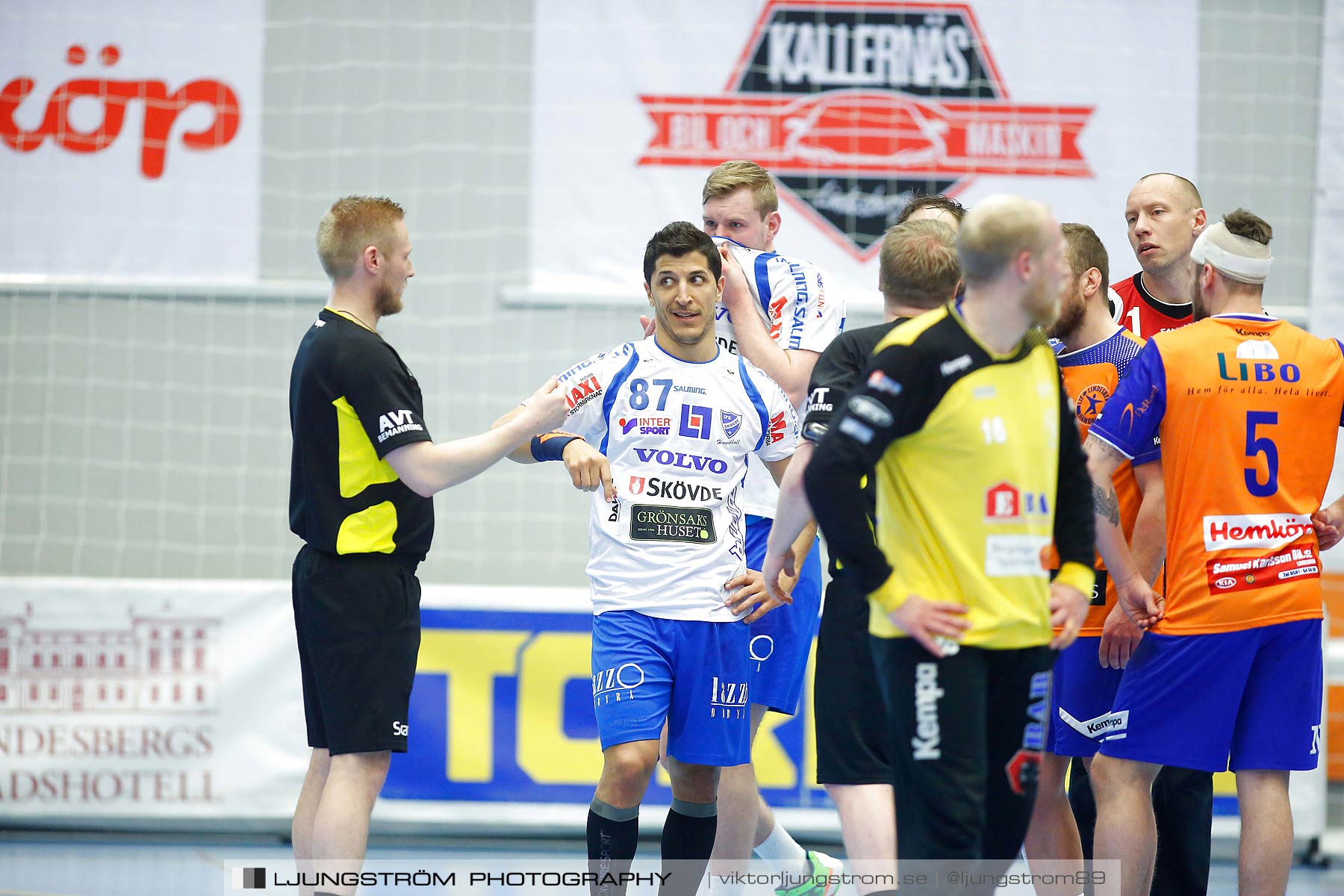 LIF Lindesberg-IFK Skövde HK 25-27,herr,Lindesberg Arena,Lindesberg,Sverige,Handboll,,2016,160962