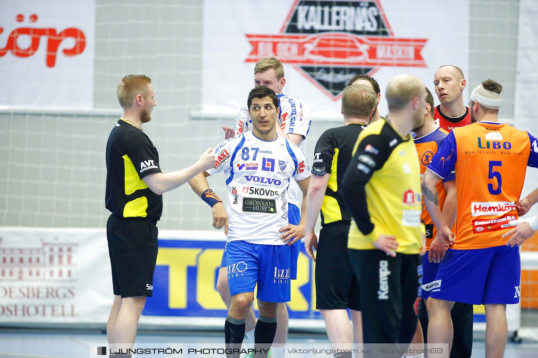 LIF Lindesberg-IFK Skövde HK 25-27,herr,Lindesberg Arena,Lindesberg,Sverige,Handboll,,2016,160963