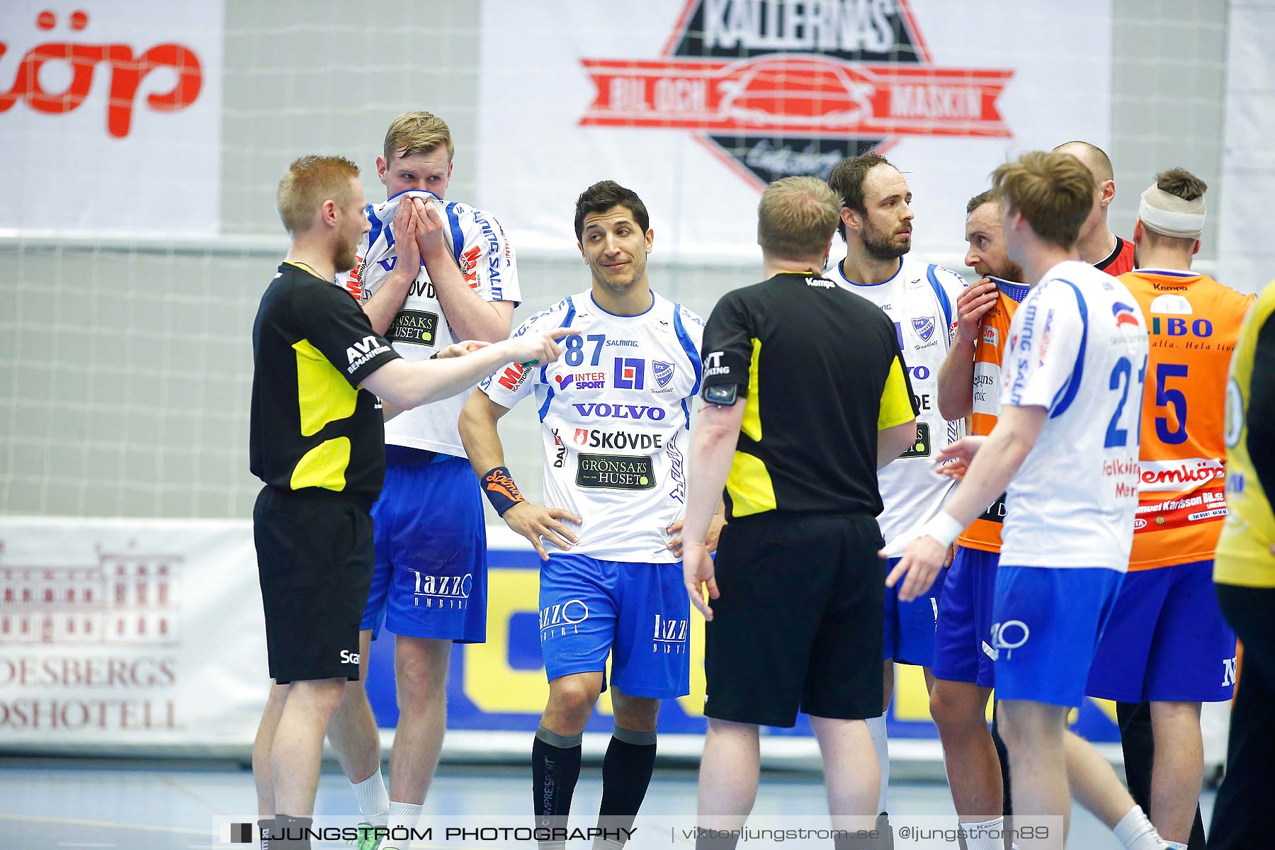 LIF Lindesberg-IFK Skövde HK 25-27,herr,Lindesberg Arena,Lindesberg,Sverige,Handboll,,2016,160964