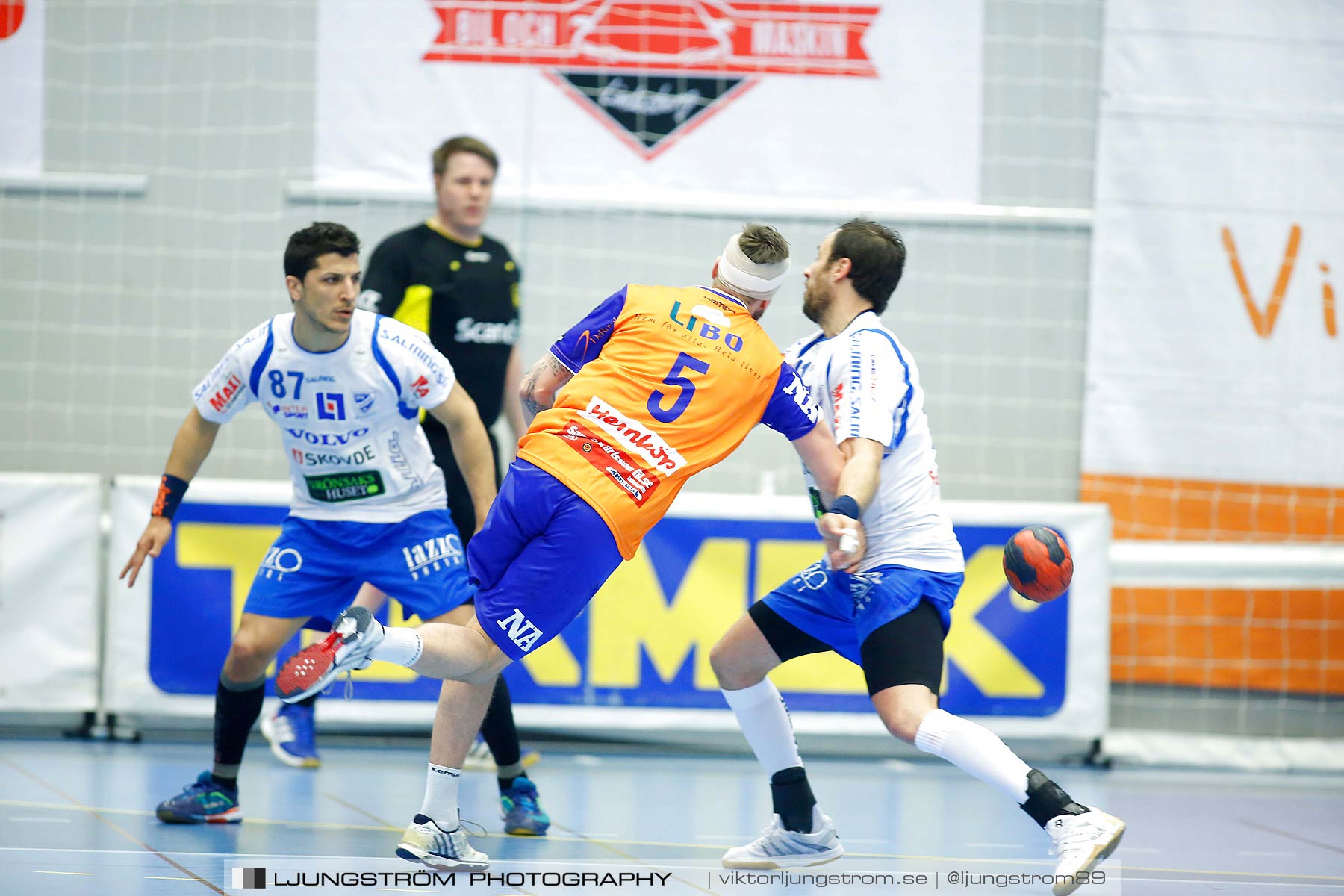 LIF Lindesberg-IFK Skövde HK 25-27,herr,Lindesberg Arena,Lindesberg,Sverige,Handboll,,2016,160982