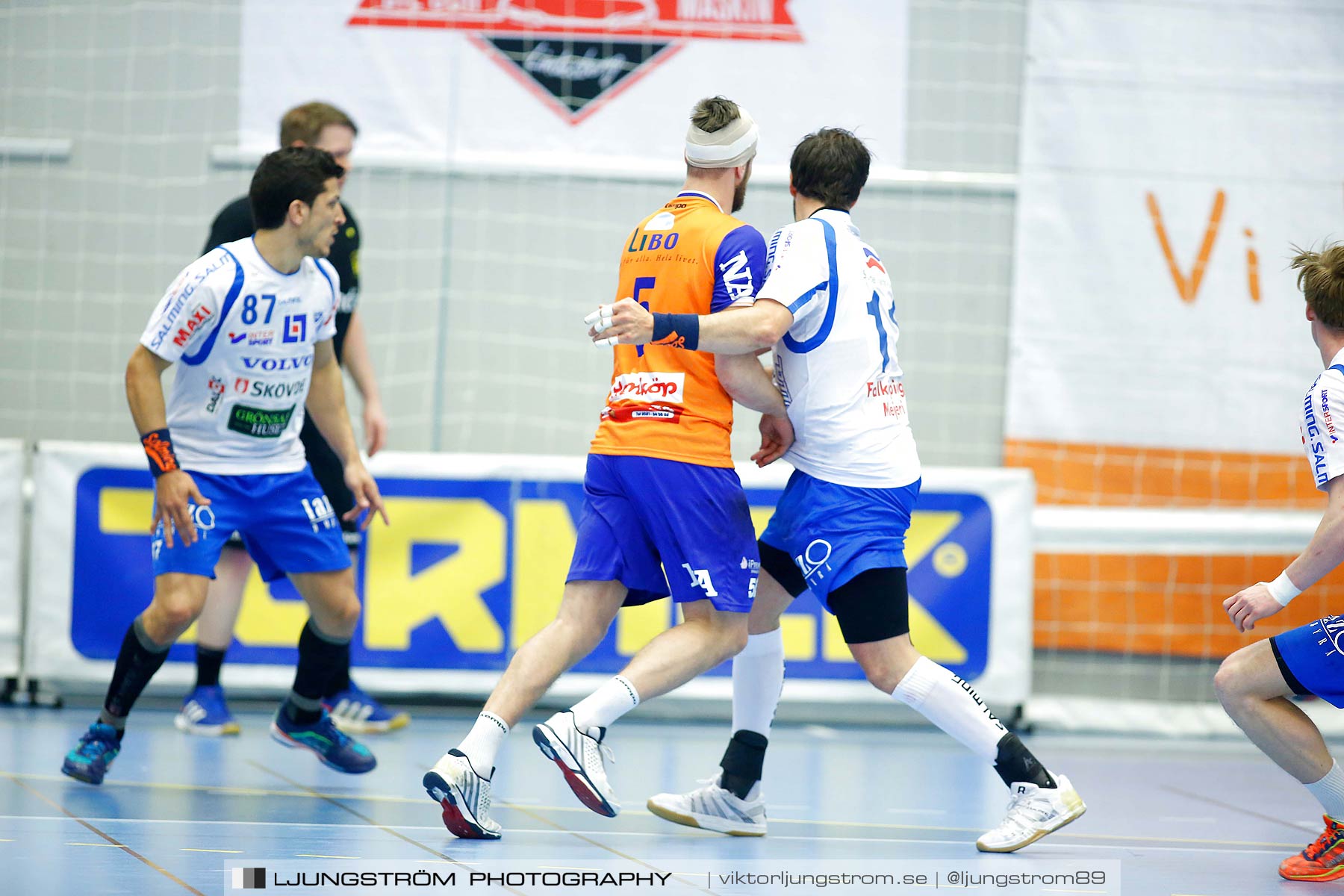 LIF Lindesberg-IFK Skövde HK 25-27,herr,Lindesberg Arena,Lindesberg,Sverige,Handboll,,2016,160984