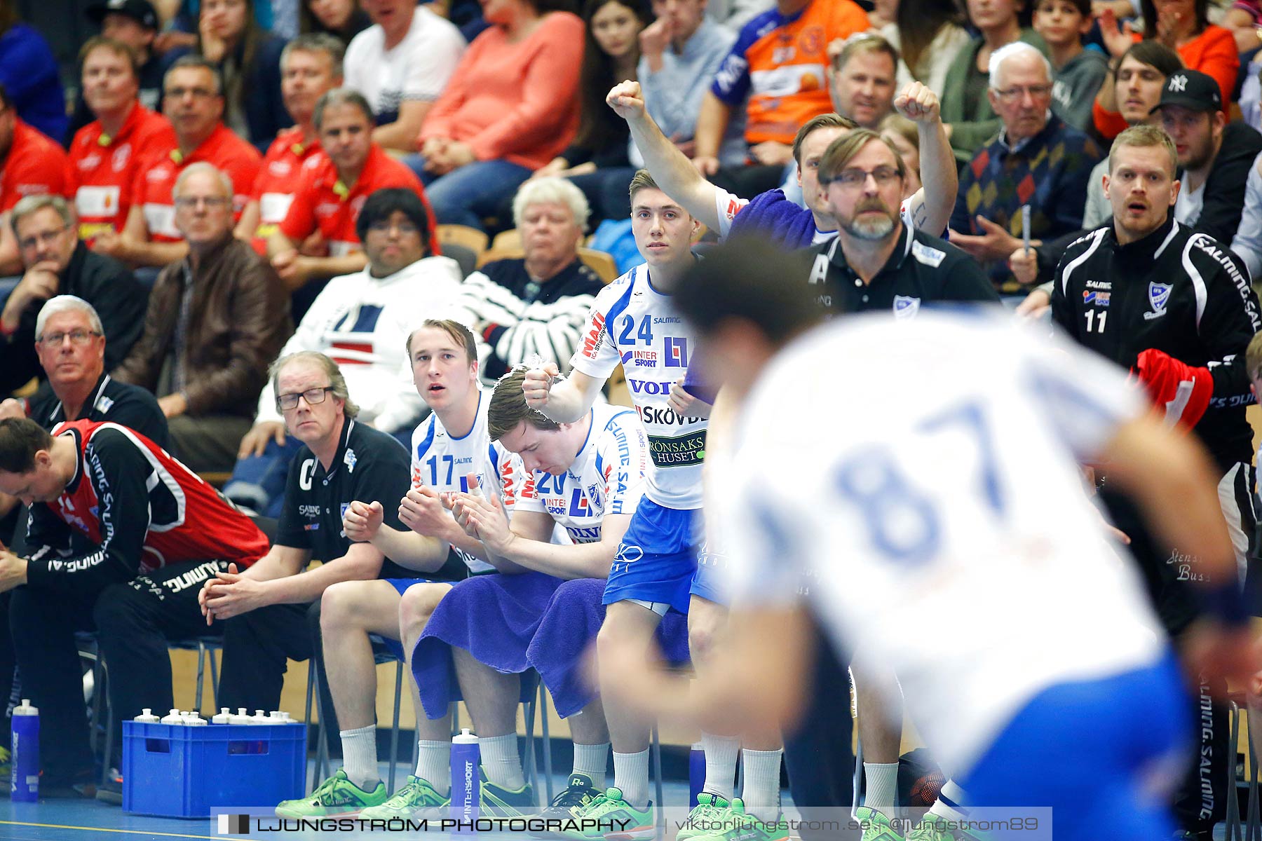 LIF Lindesberg-IFK Skövde HK 25-27,herr,Lindesberg Arena,Lindesberg,Sverige,Handboll,,2016,160988