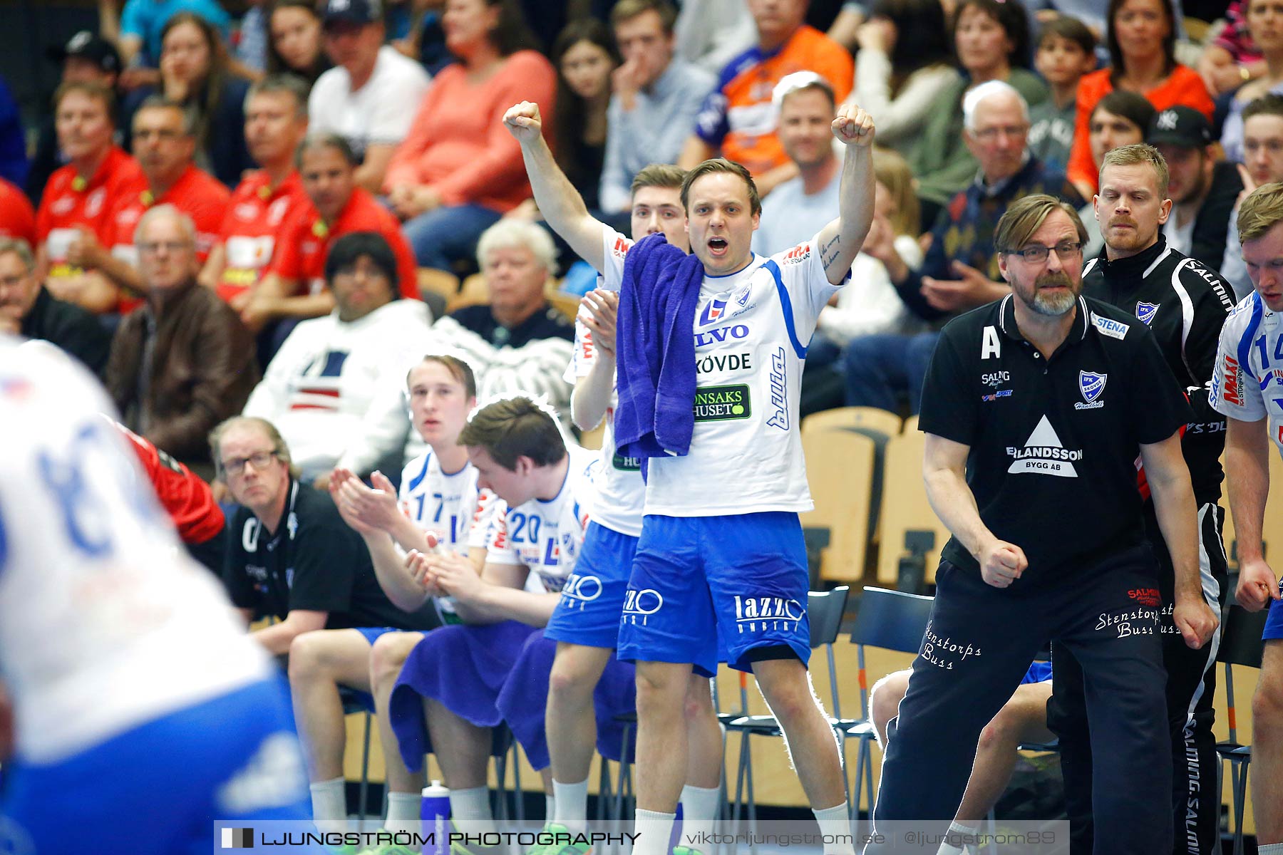 LIF Lindesberg-IFK Skövde HK 25-27,herr,Lindesberg Arena,Lindesberg,Sverige,Handboll,,2016,160990