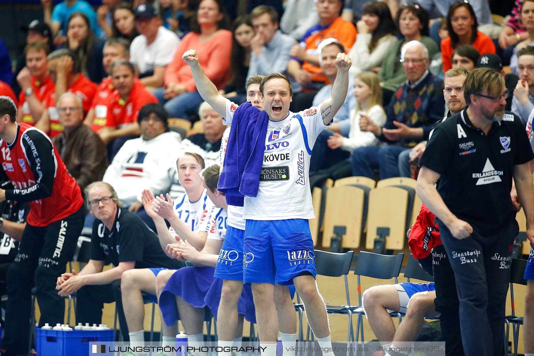 LIF Lindesberg-IFK Skövde HK 25-27,herr,Lindesberg Arena,Lindesberg,Sverige,Handboll,,2016,160991