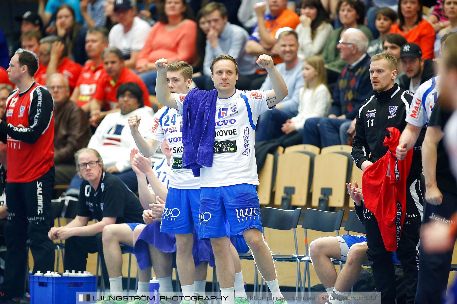 LIF Lindesberg-IFK Skövde HK 25-27,herr,Lindesberg Arena,Lindesberg,Sverige,Handboll,,2016,160995