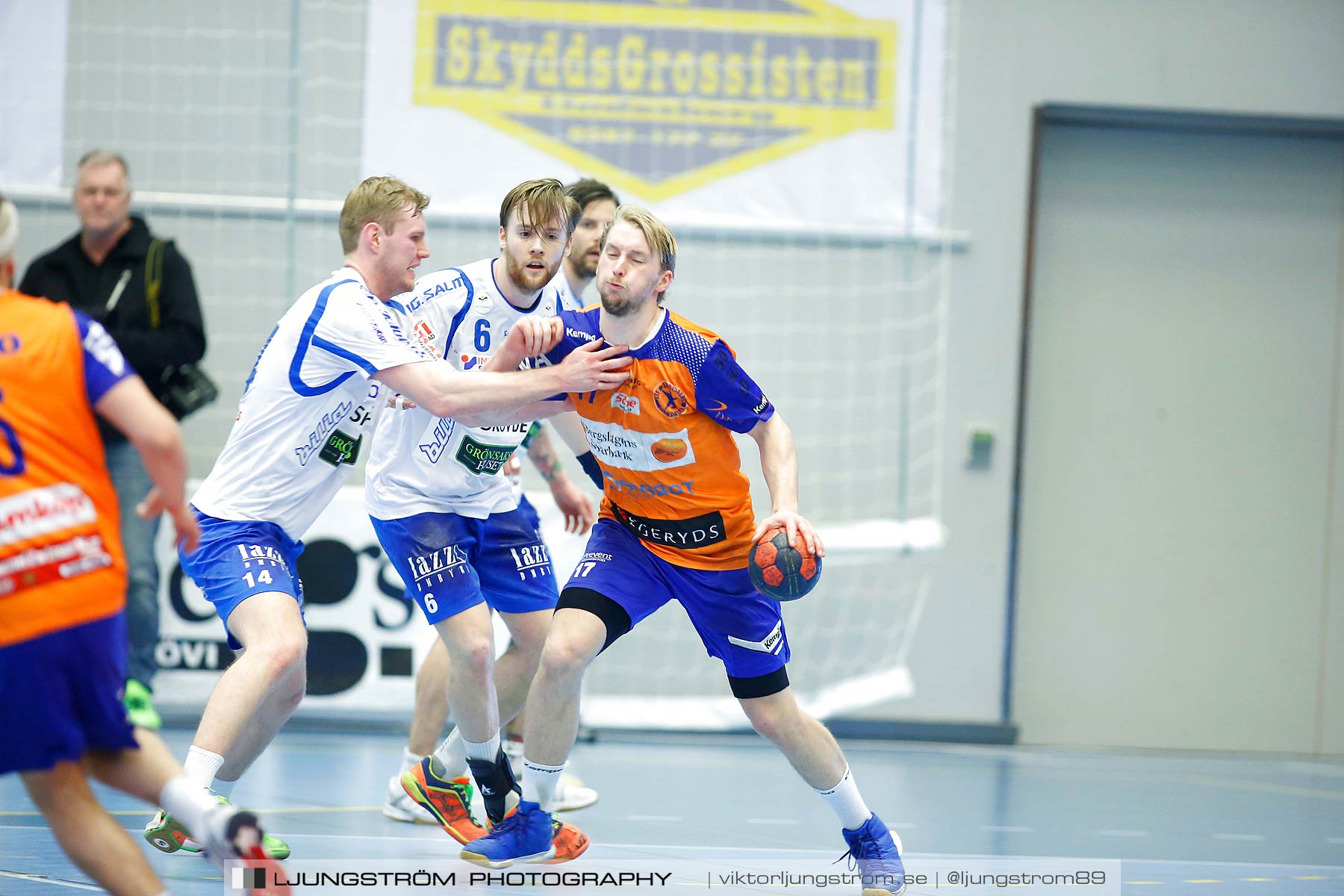 LIF Lindesberg-IFK Skövde HK 25-27,herr,Lindesberg Arena,Lindesberg,Sverige,Handboll,,2016,160999