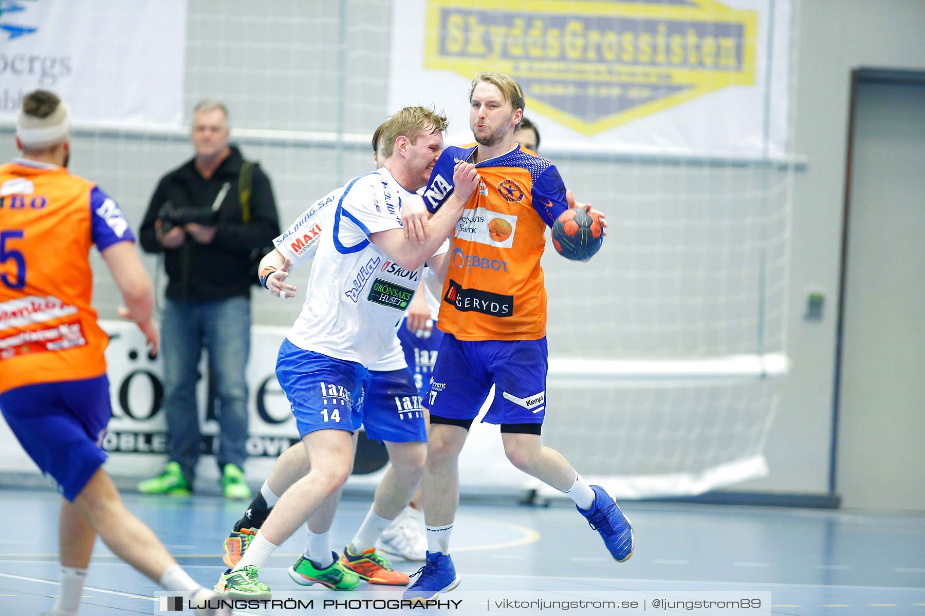 LIF Lindesberg-IFK Skövde HK 25-27,herr,Lindesberg Arena,Lindesberg,Sverige,Handboll,,2016,161000