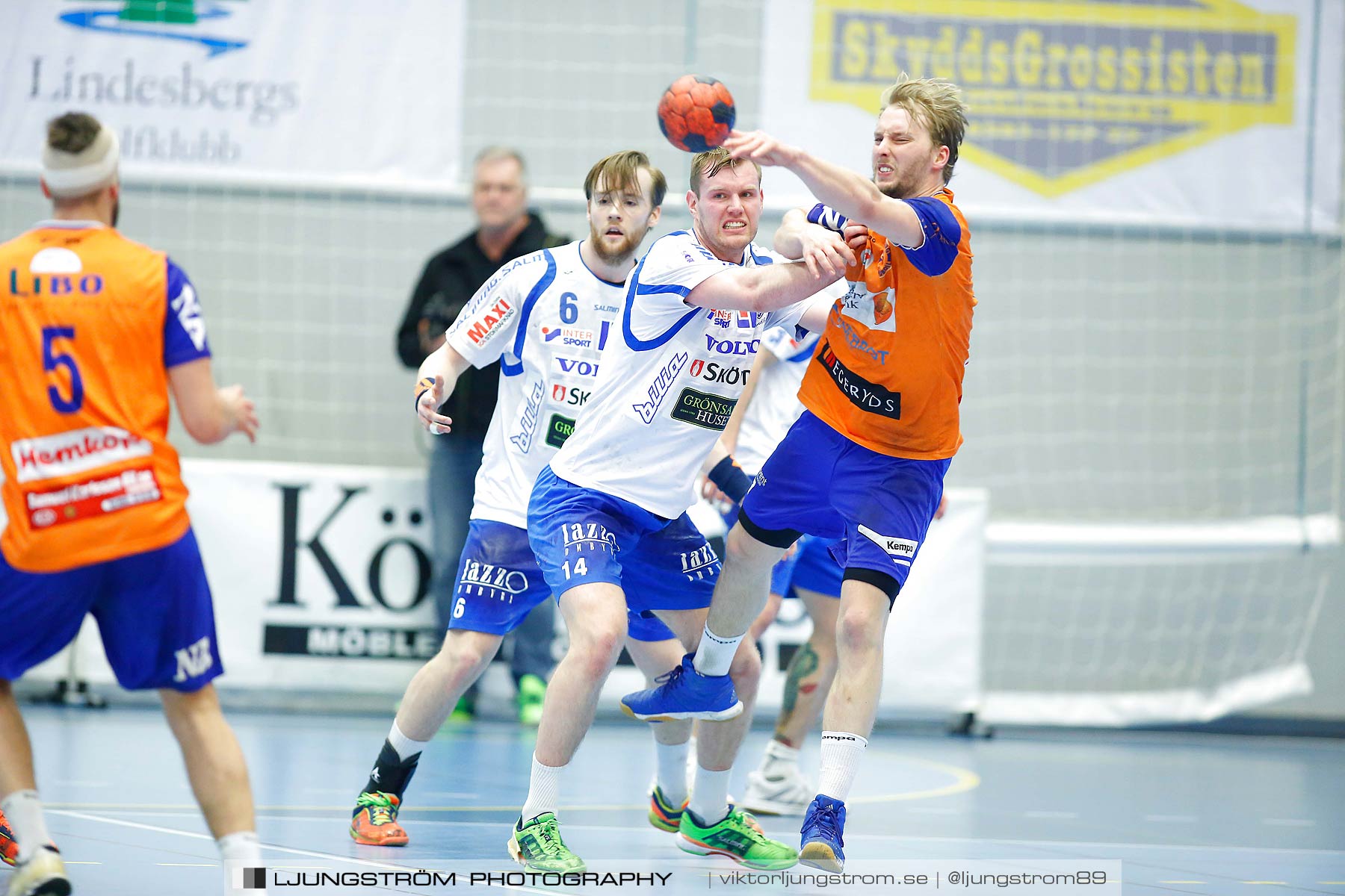 LIF Lindesberg-IFK Skövde HK 25-27,herr,Lindesberg Arena,Lindesberg,Sverige,Handboll,,2016,161001