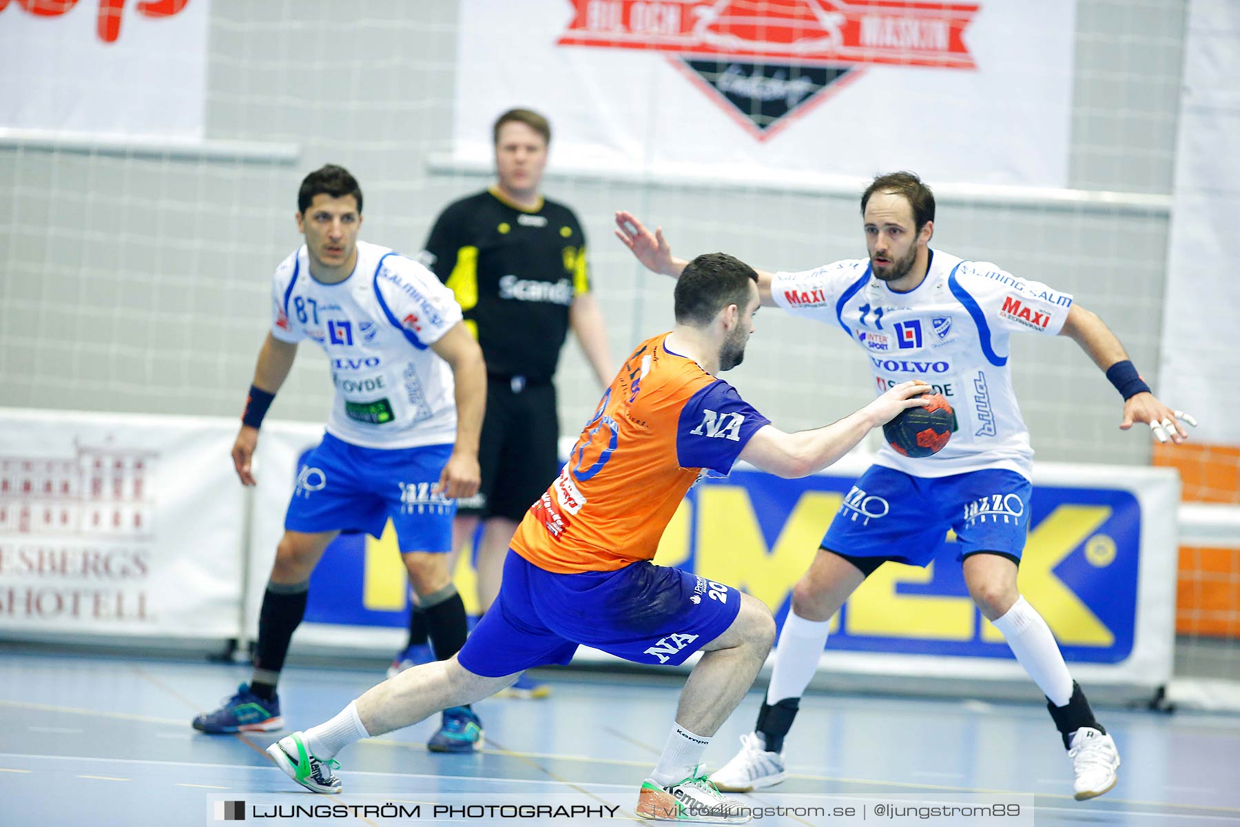 LIF Lindesberg-IFK Skövde HK 25-27,herr,Lindesberg Arena,Lindesberg,Sverige,Handboll,,2016,161003