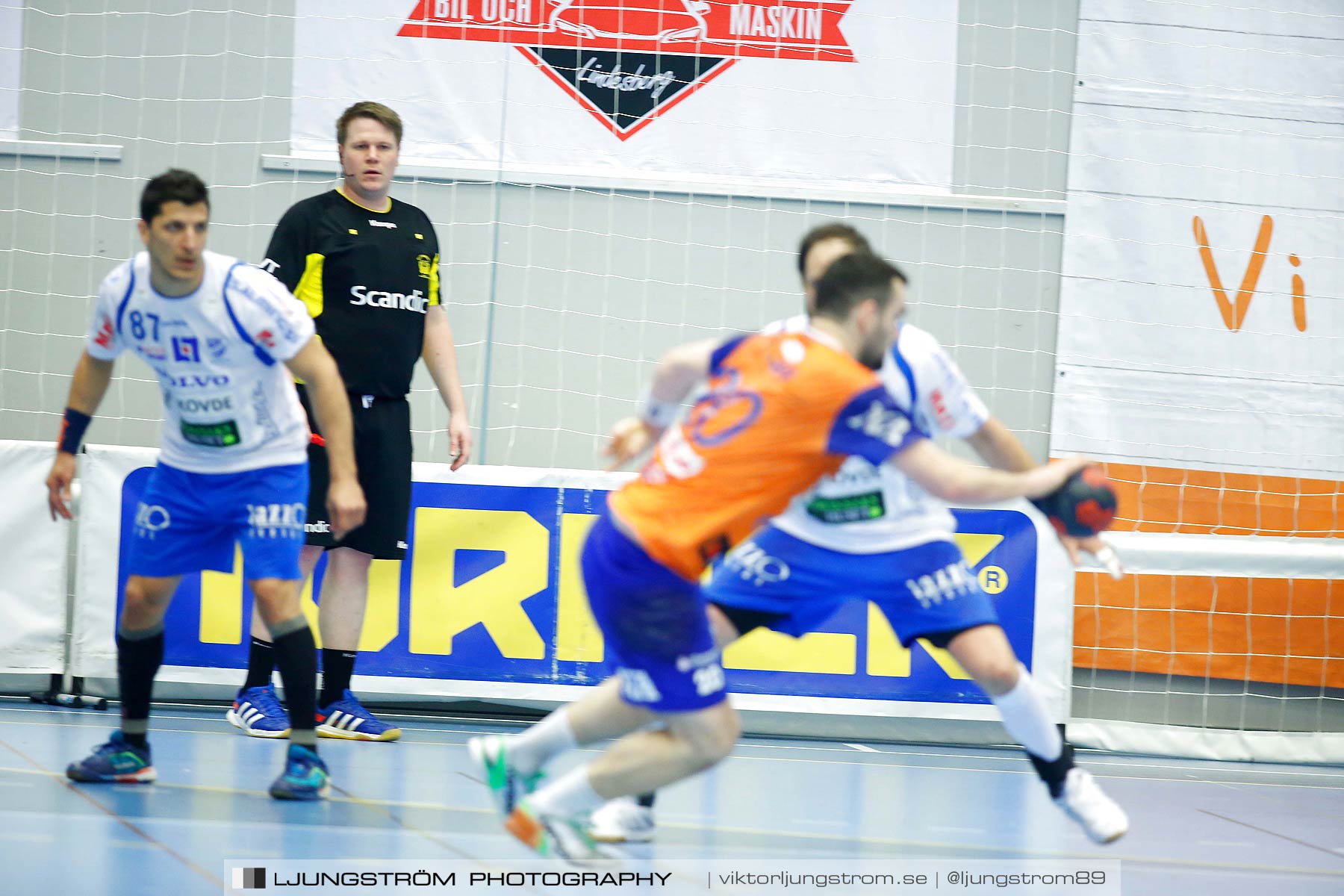 LIF Lindesberg-IFK Skövde HK 25-27,herr,Lindesberg Arena,Lindesberg,Sverige,Handboll,,2016,161004