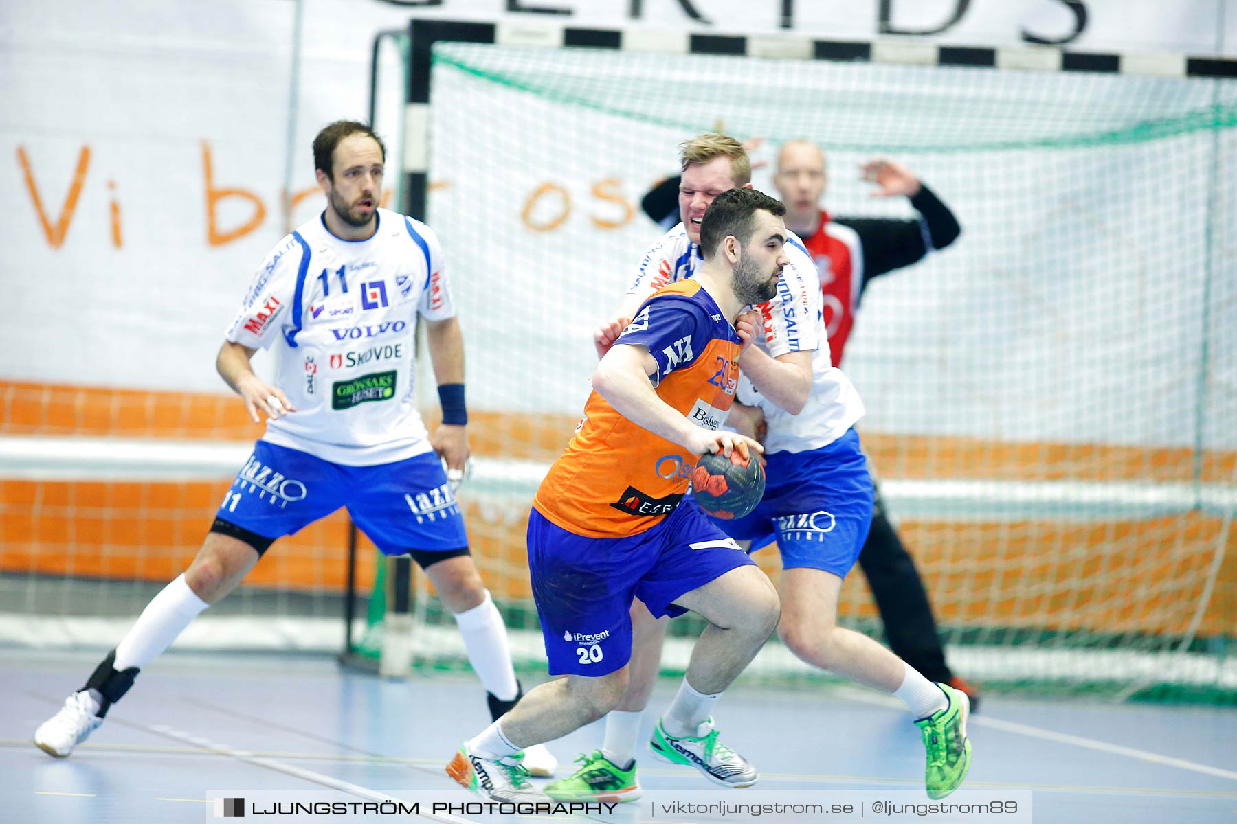 LIF Lindesberg-IFK Skövde HK 25-27,herr,Lindesberg Arena,Lindesberg,Sverige,Handboll,,2016,161008