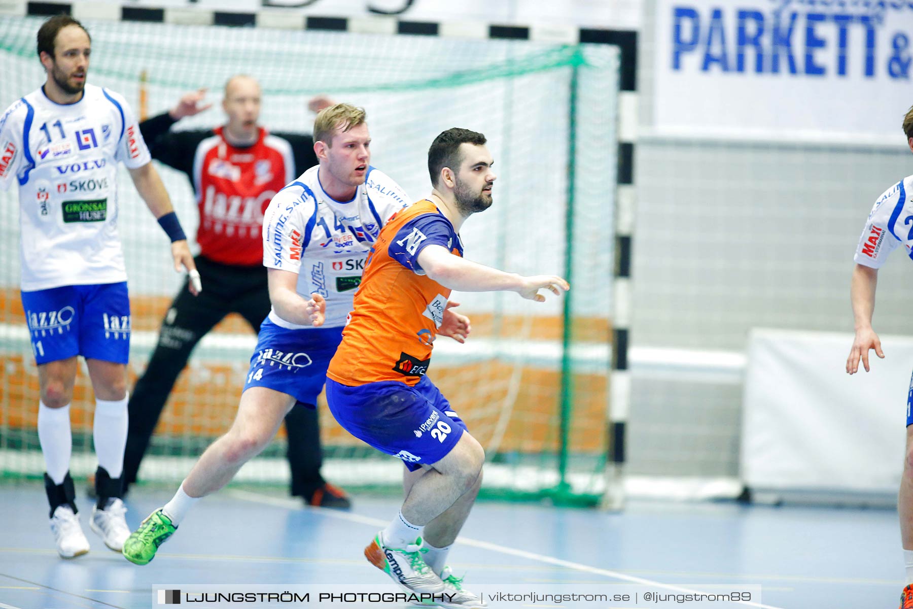 LIF Lindesberg-IFK Skövde HK 25-27,herr,Lindesberg Arena,Lindesberg,Sverige,Handboll,,2016,161010