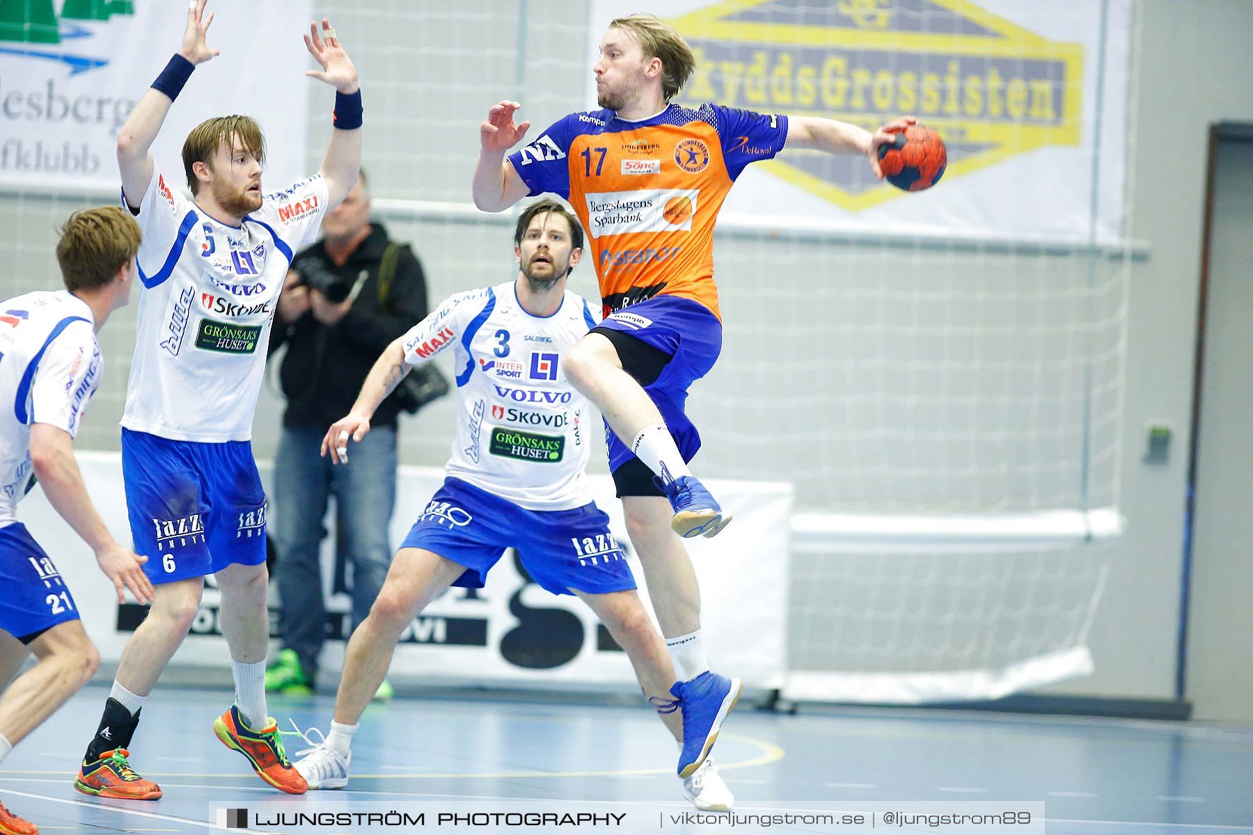 LIF Lindesberg-IFK Skövde HK 25-27,herr,Lindesberg Arena,Lindesberg,Sverige,Handboll,,2016,161012