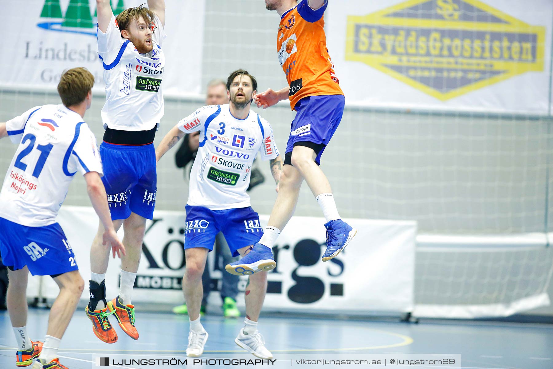 LIF Lindesberg-IFK Skövde HK 25-27,herr,Lindesberg Arena,Lindesberg,Sverige,Handboll,,2016,161013