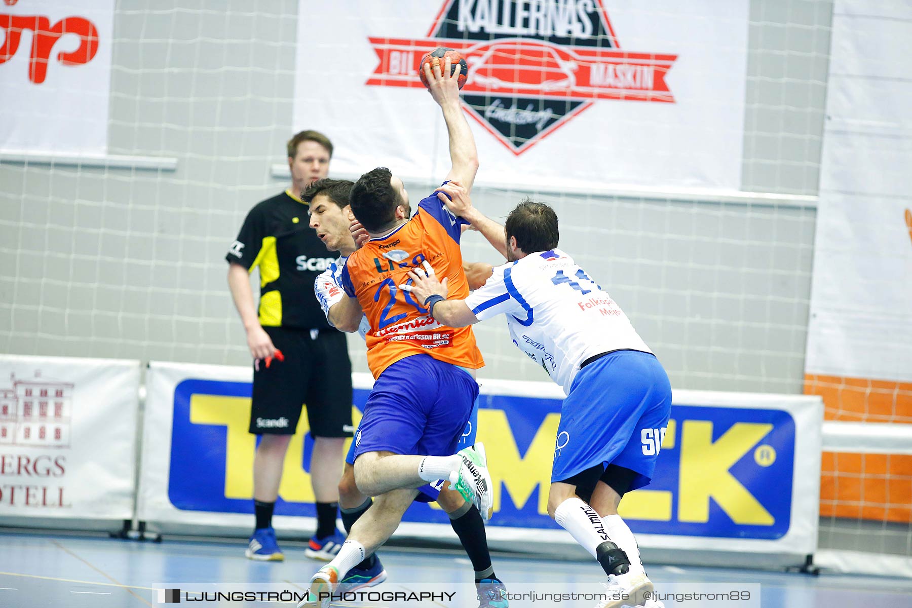 LIF Lindesberg-IFK Skövde HK 25-27,herr,Lindesberg Arena,Lindesberg,Sverige,Handboll,,2016,161014