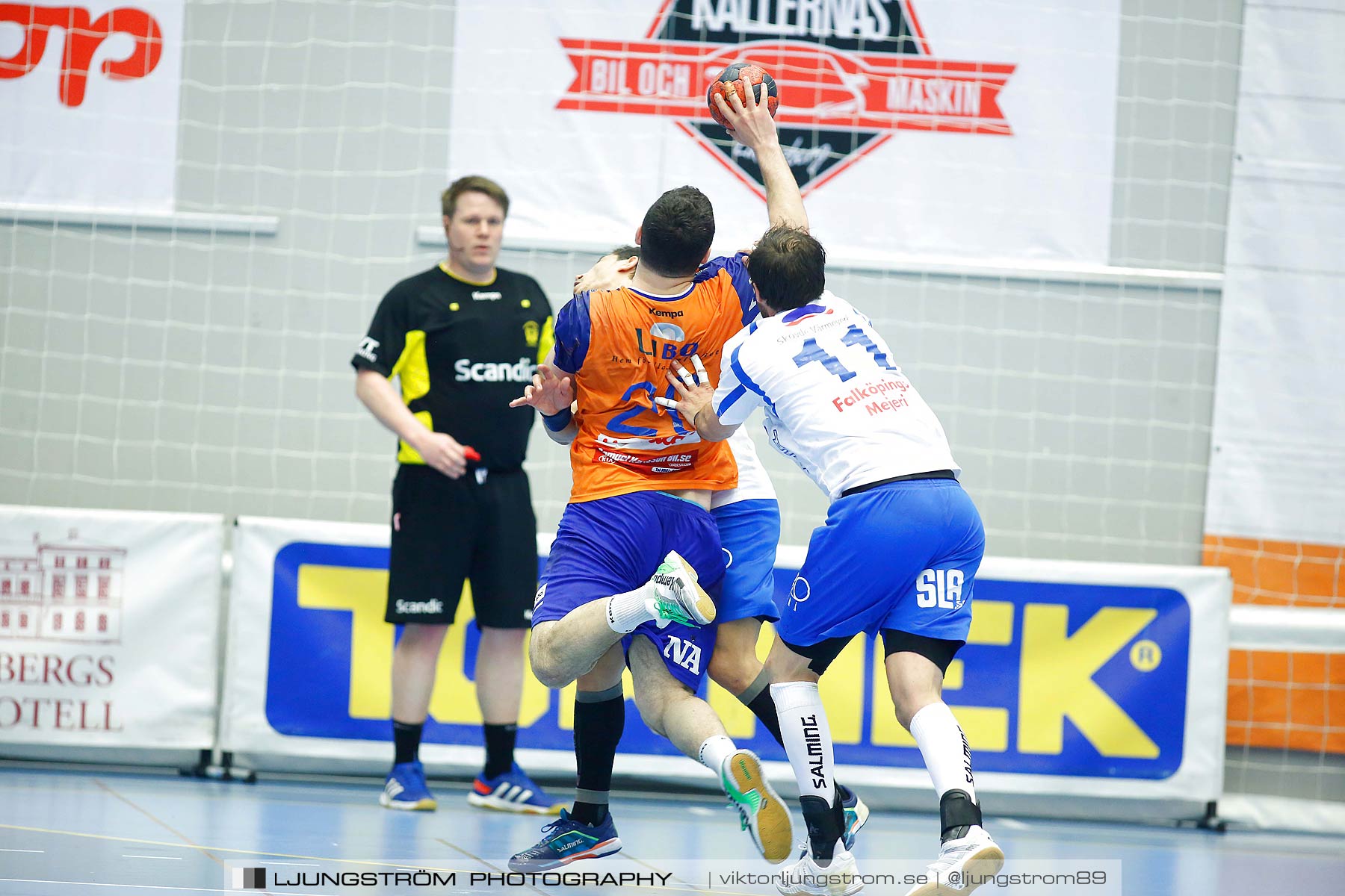 LIF Lindesberg-IFK Skövde HK 25-27,herr,Lindesberg Arena,Lindesberg,Sverige,Handboll,,2016,161015