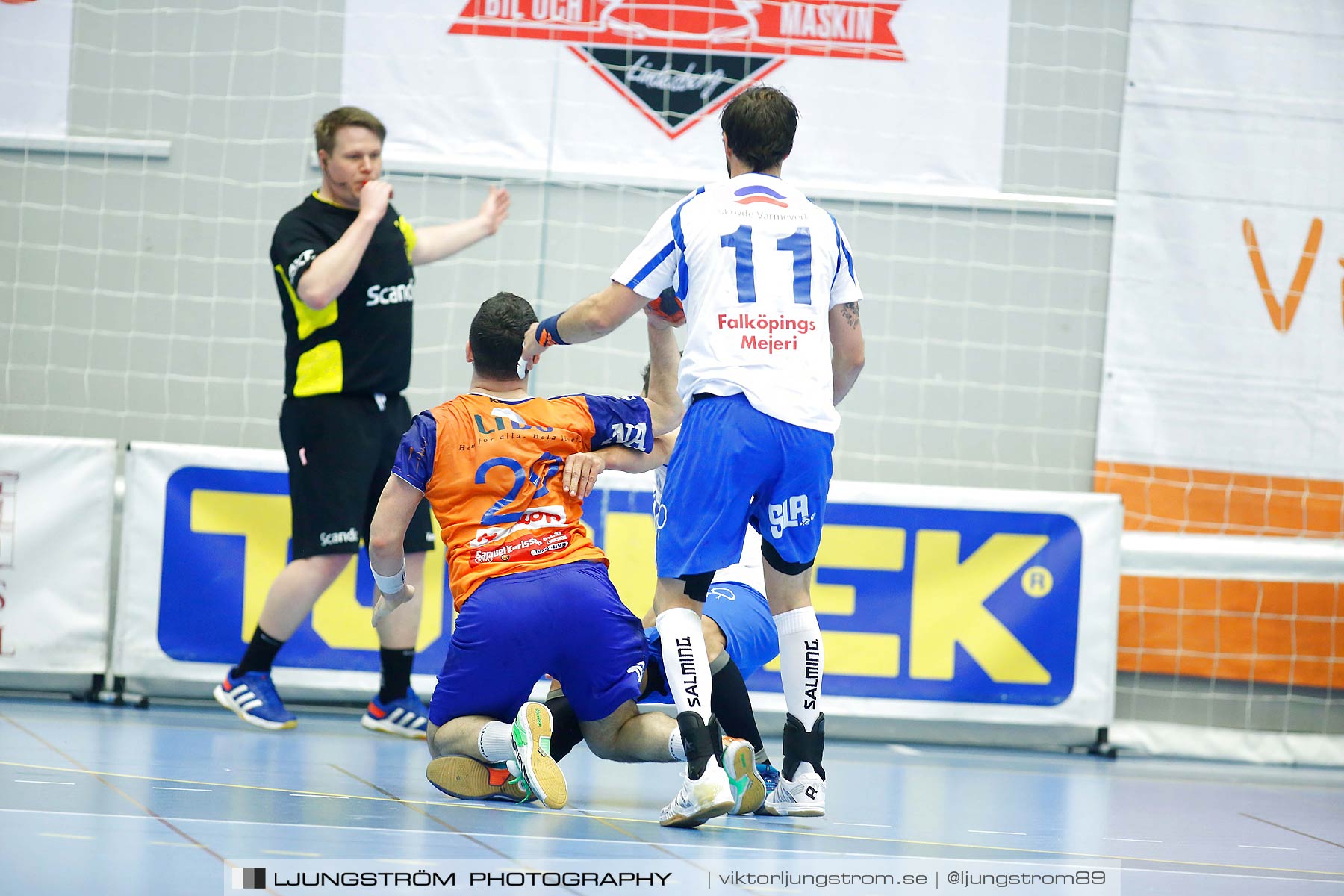 LIF Lindesberg-IFK Skövde HK 25-27,herr,Lindesberg Arena,Lindesberg,Sverige,Handboll,,2016,161017