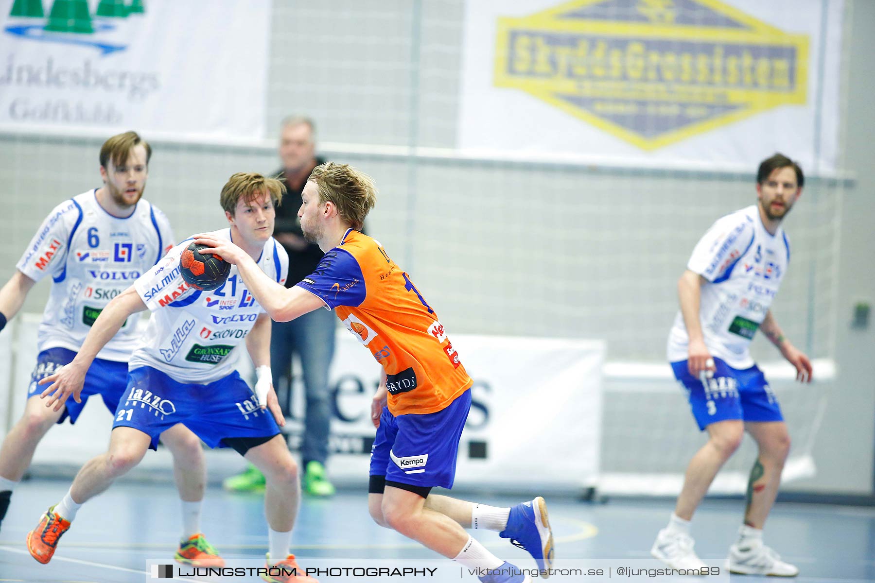 LIF Lindesberg-IFK Skövde HK 25-27,herr,Lindesberg Arena,Lindesberg,Sverige,Handboll,,2016,161021