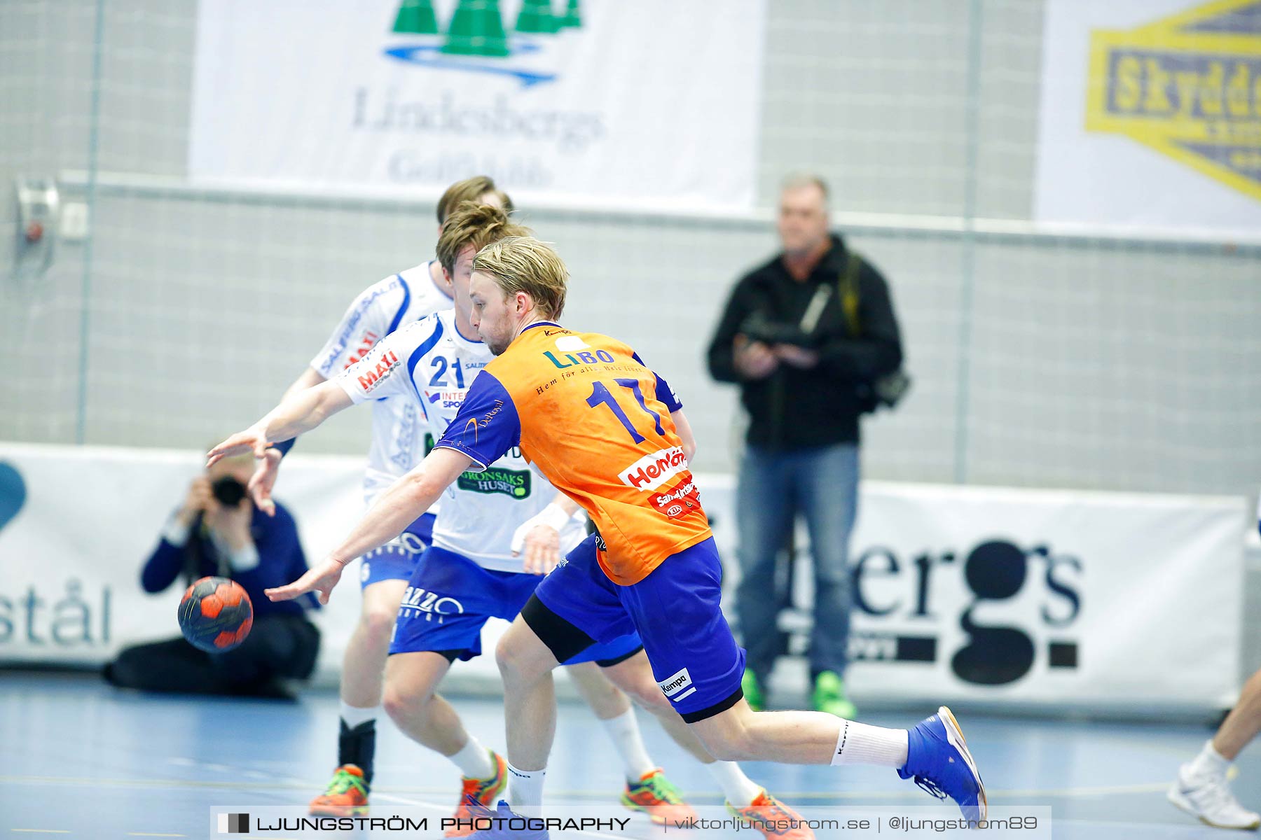 LIF Lindesberg-IFK Skövde HK 25-27,herr,Lindesberg Arena,Lindesberg,Sverige,Handboll,,2016,161022