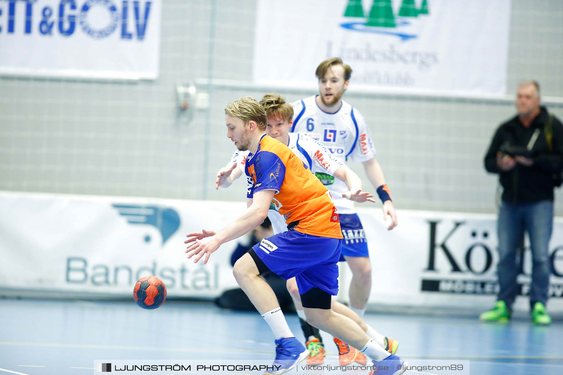 LIF Lindesberg-IFK Skövde HK 25-27,herr,Lindesberg Arena,Lindesberg,Sverige,Handboll,,2016,161023