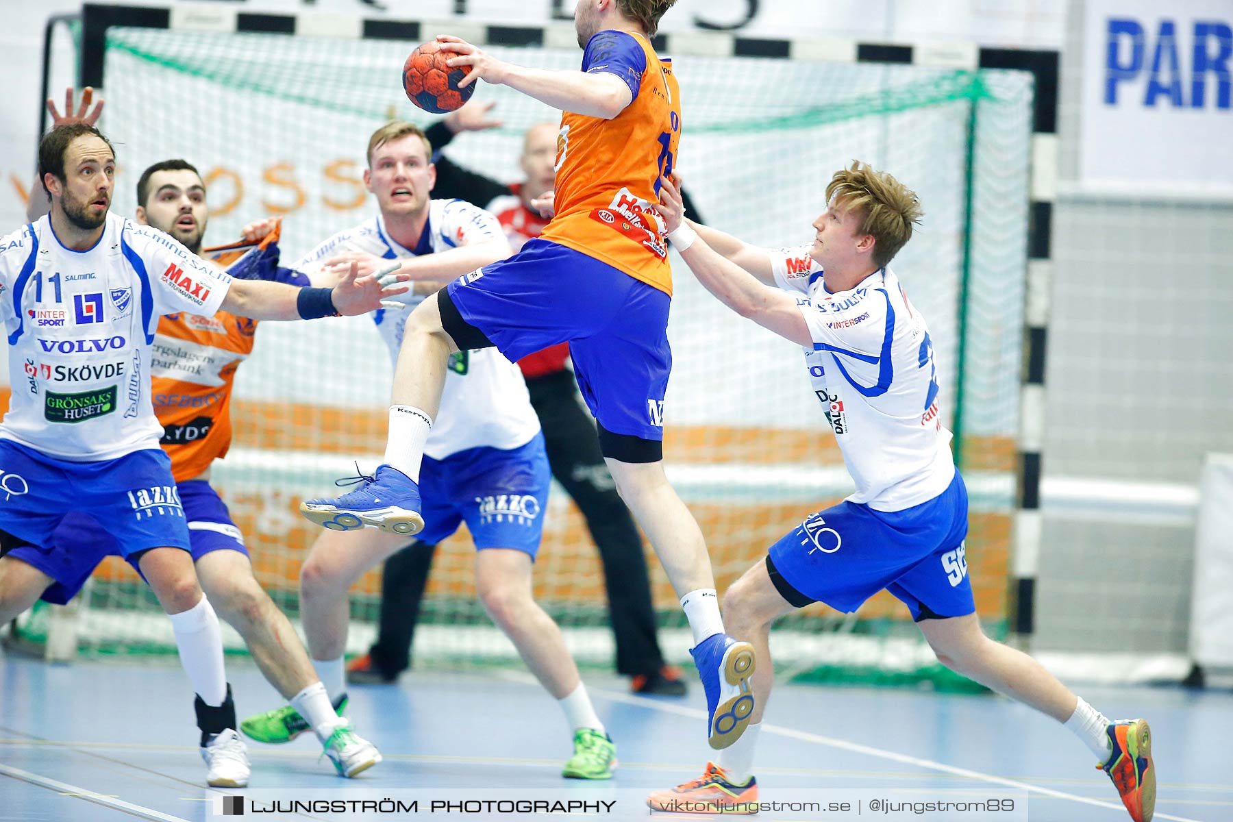 LIF Lindesberg-IFK Skövde HK 25-27,herr,Lindesberg Arena,Lindesberg,Sverige,Handboll,,2016,161027