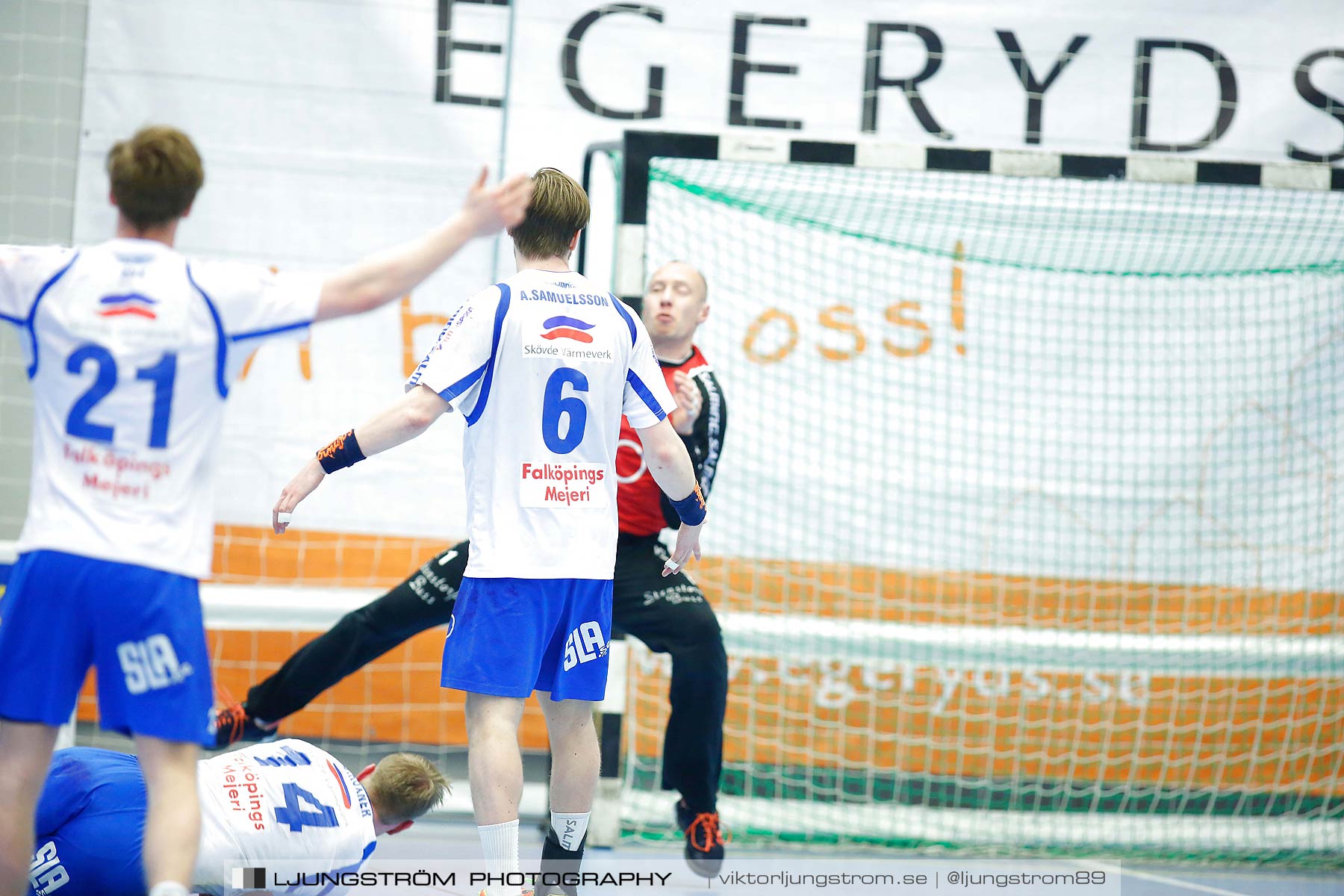 LIF Lindesberg-IFK Skövde HK 25-27,herr,Lindesberg Arena,Lindesberg,Sverige,Handboll,,2016,161031