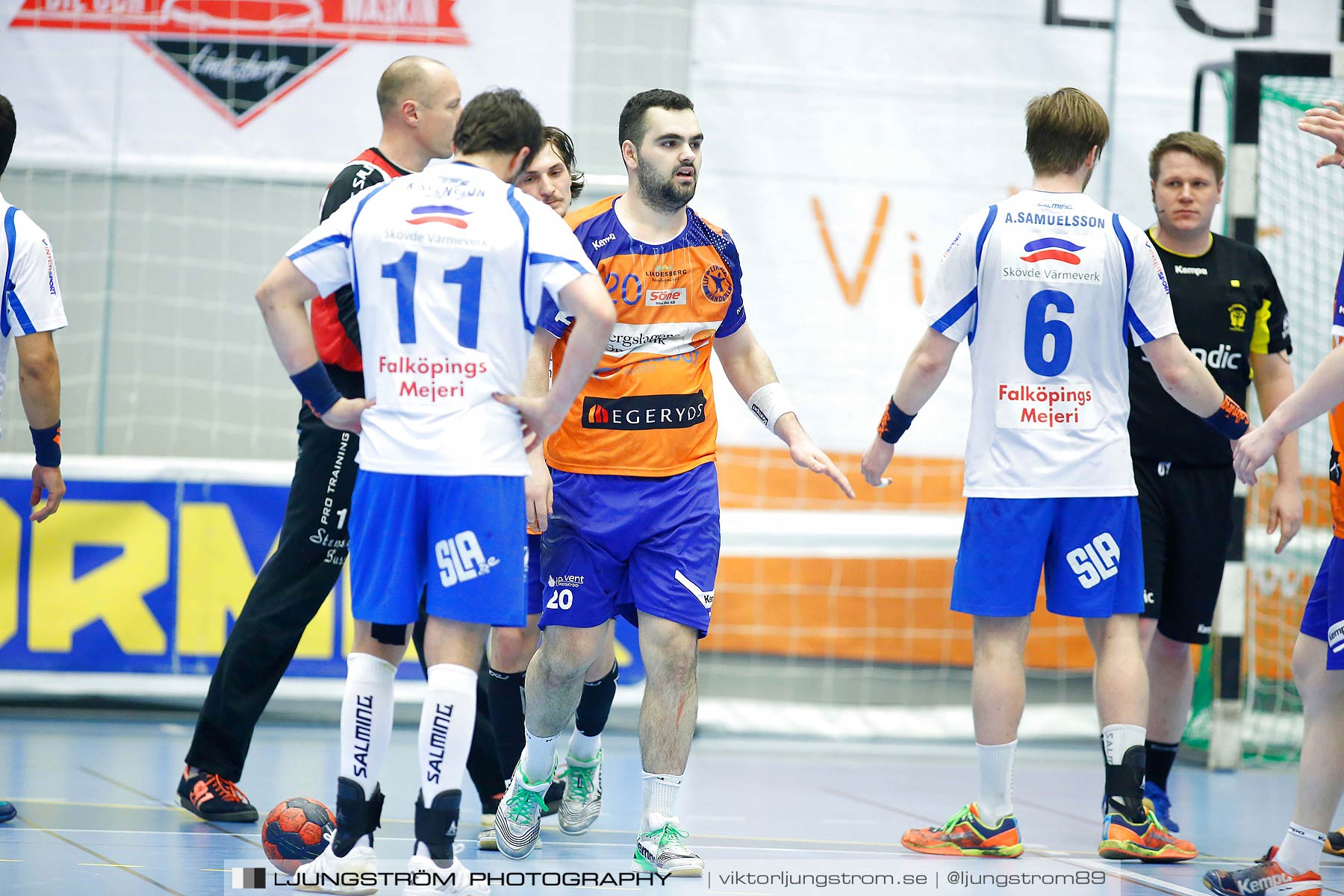 LIF Lindesberg-IFK Skövde HK 25-27,herr,Lindesberg Arena,Lindesberg,Sverige,Handboll,,2016,161044