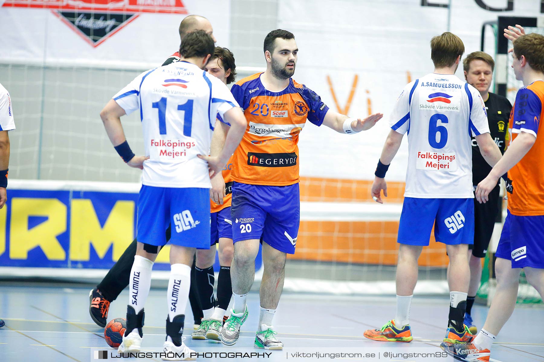 LIF Lindesberg-IFK Skövde HK 25-27,herr,Lindesberg Arena,Lindesberg,Sverige,Handboll,,2016,161045